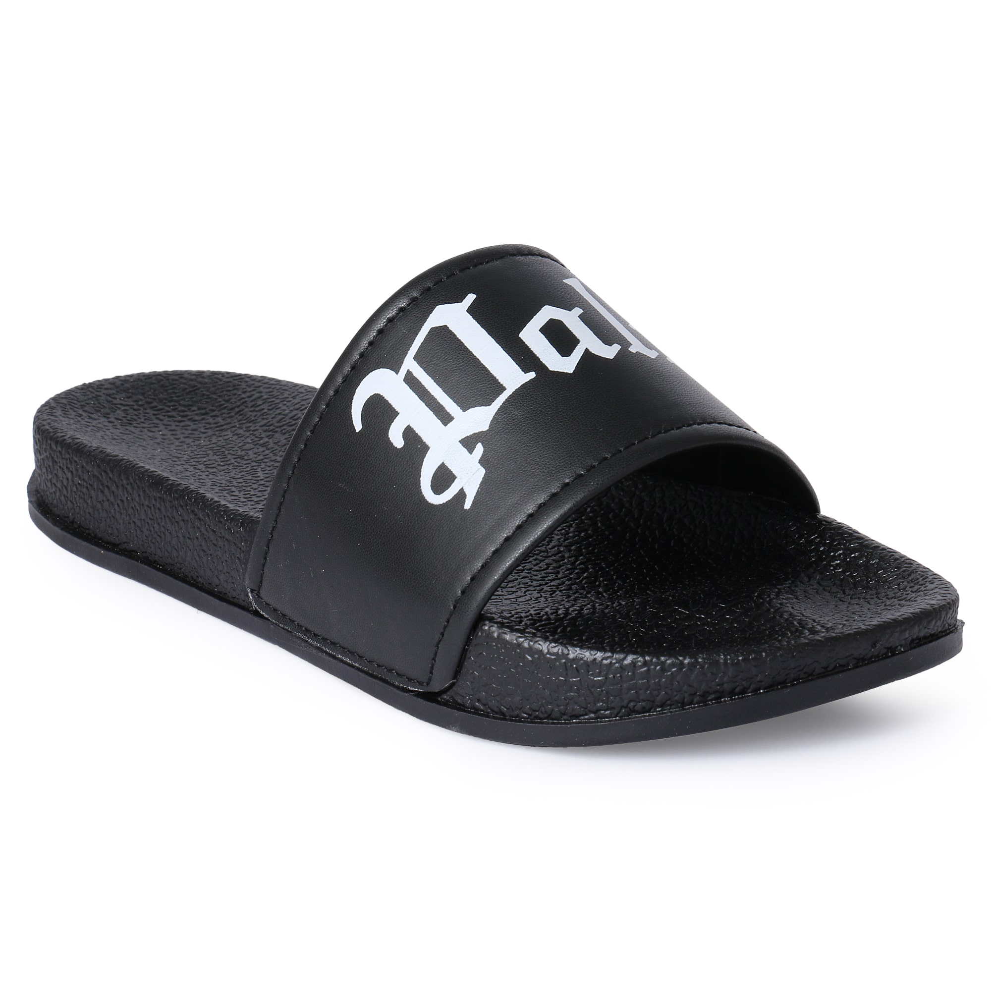 

PERY-PAO Men Black Flip-Flops - 1 Pair