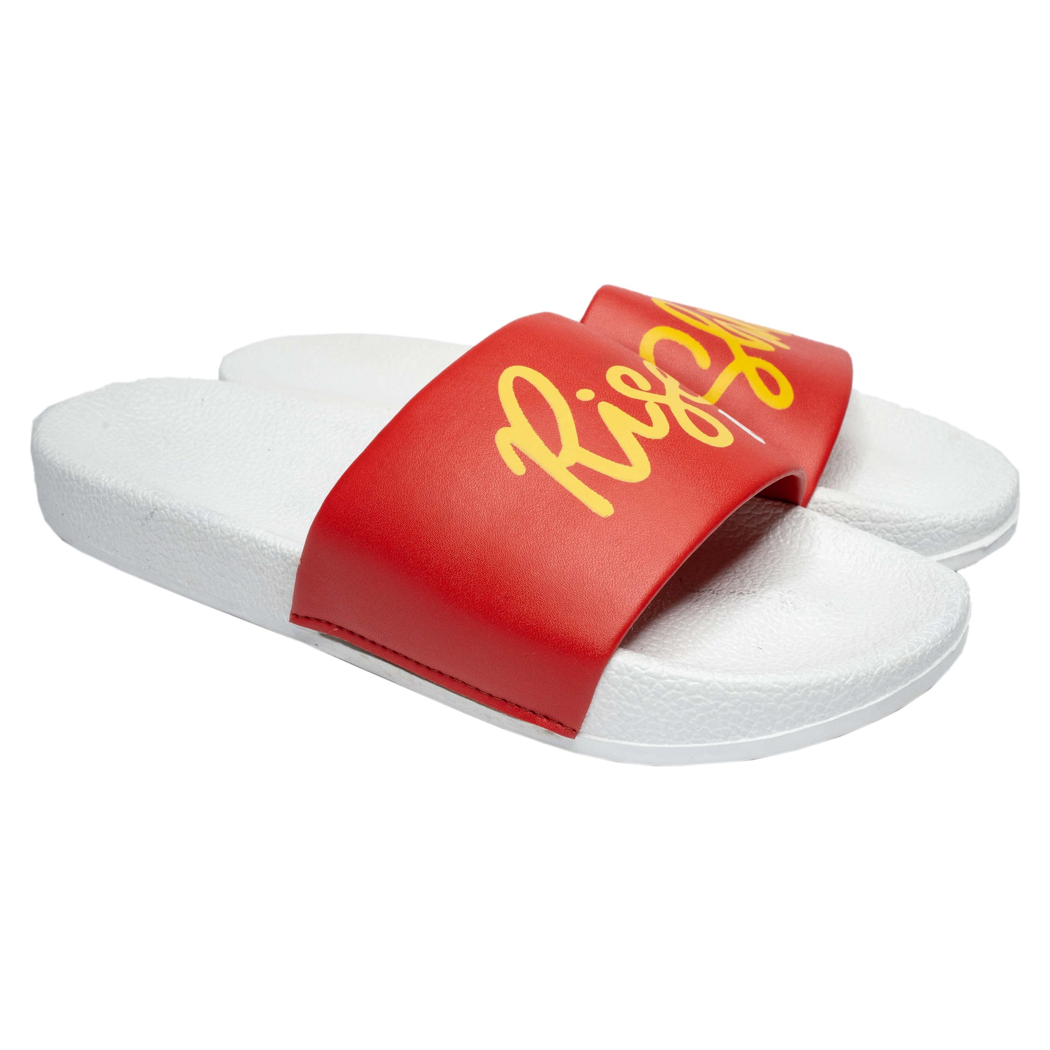 

PERY-PAO Men Red Flip-Flops - 1 Pair