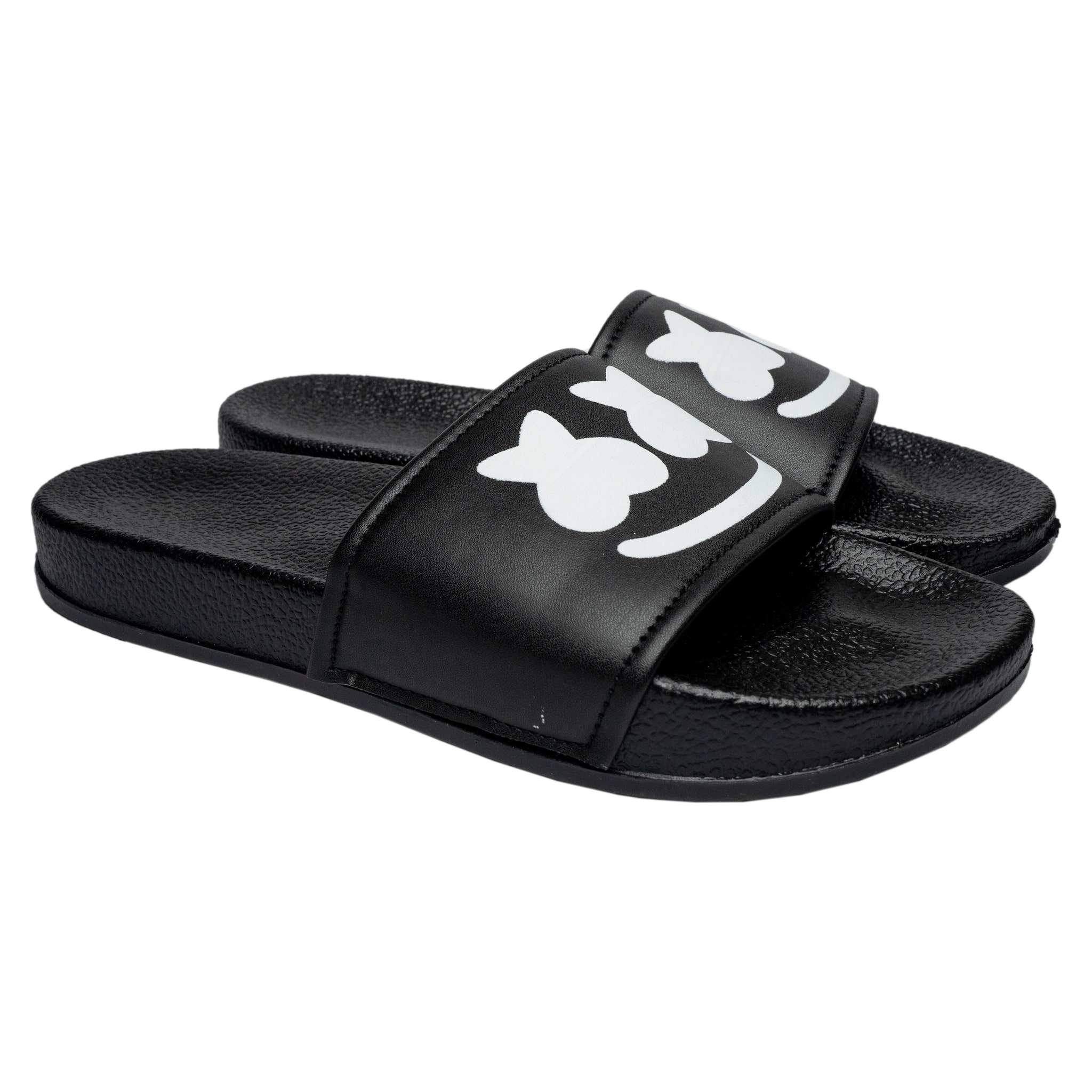 

PERY-PAO Men Black Flip-Flops - 1 Pair