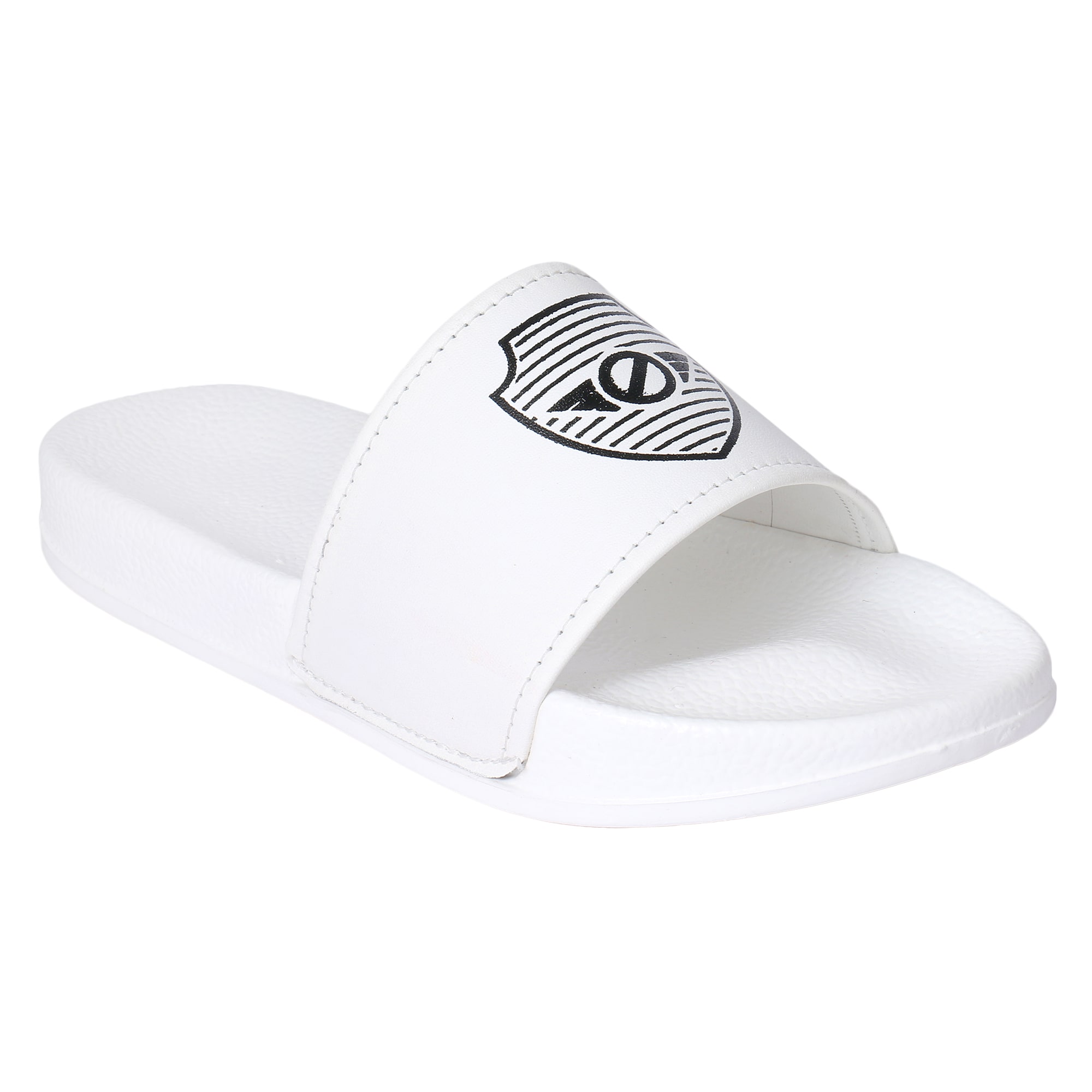 

PERY-PAO Men White Flip-Flops - 1 Pair