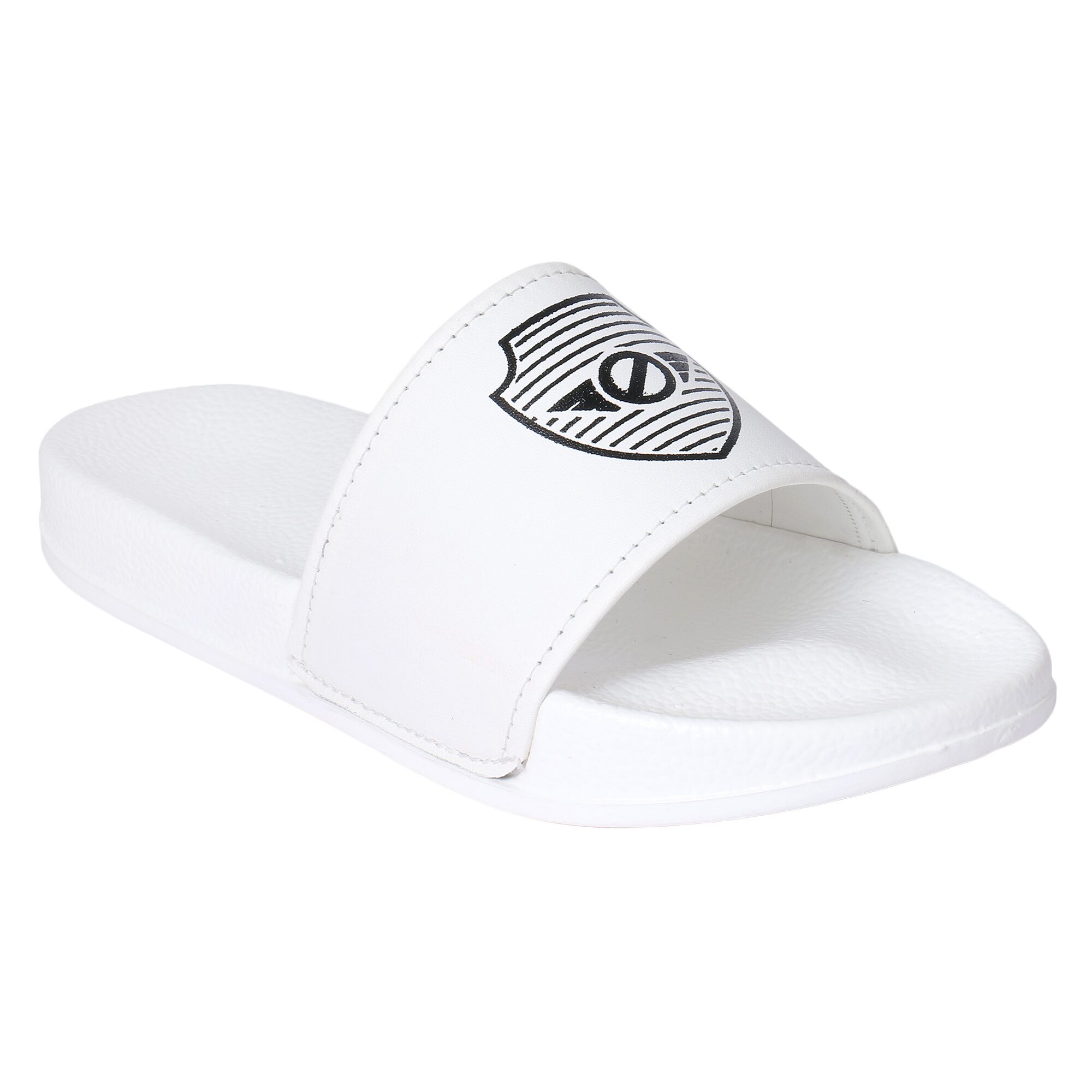 

PERY-PAO Men White Flip-Flops - 1 Pair