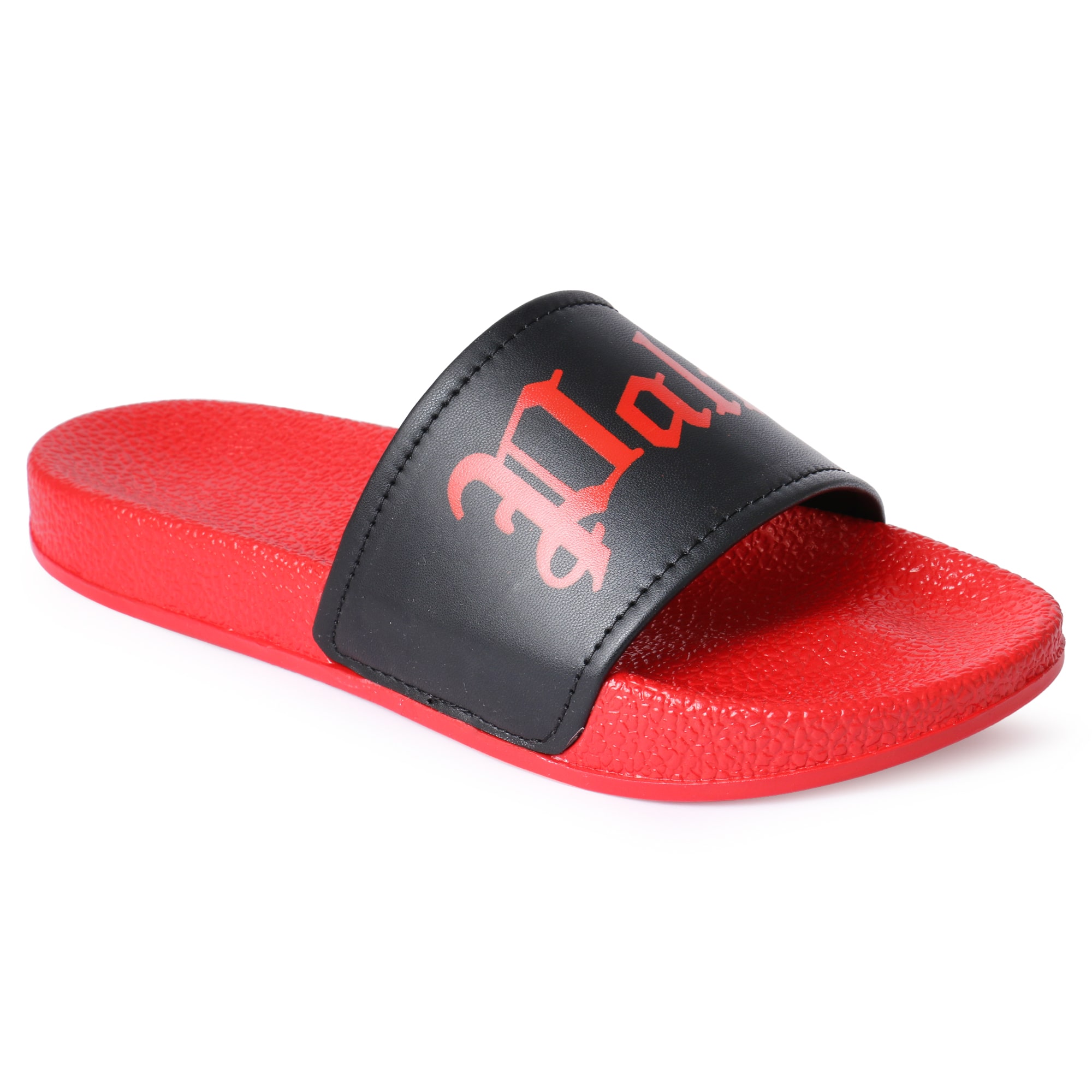 

PERY-PAO Men Red Flip-Flops - 1 Pair