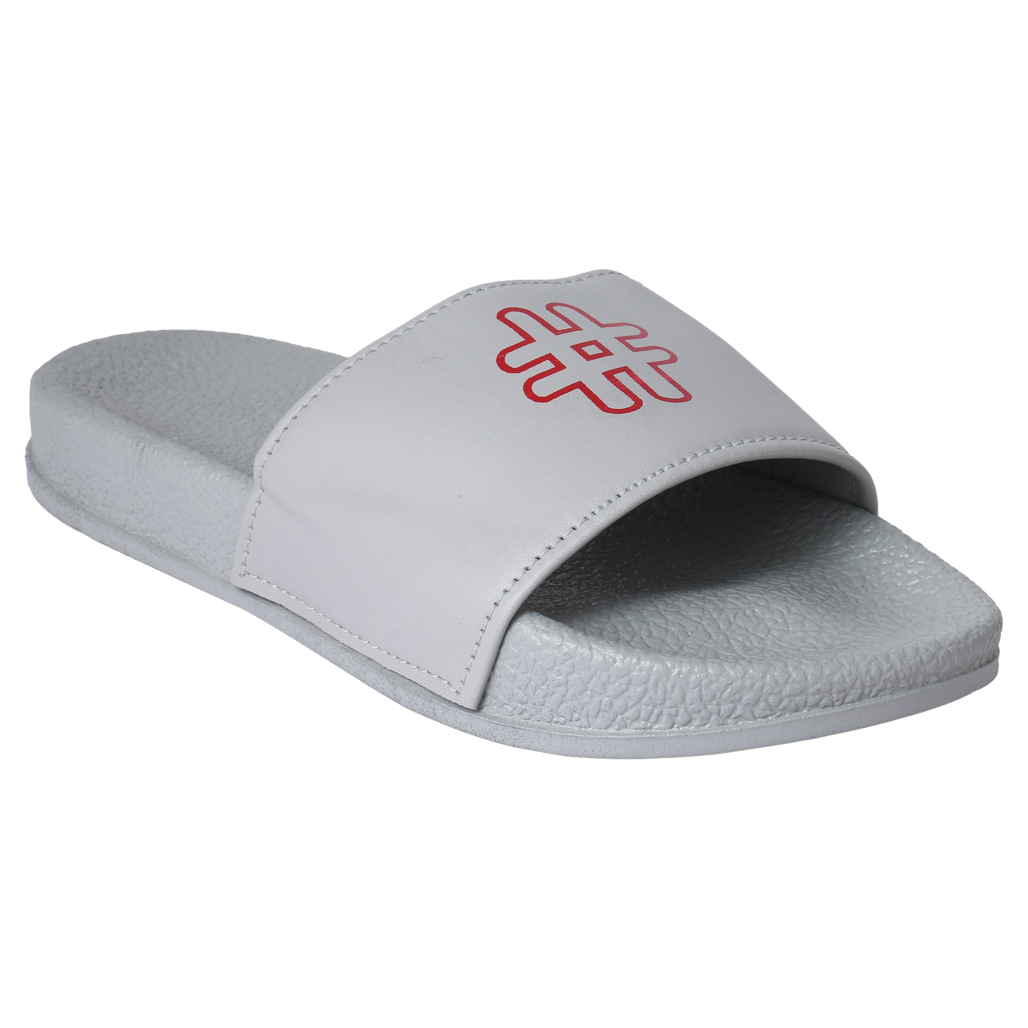 

PERY-PAO Men Grey Flip-Flops - 1 Pair