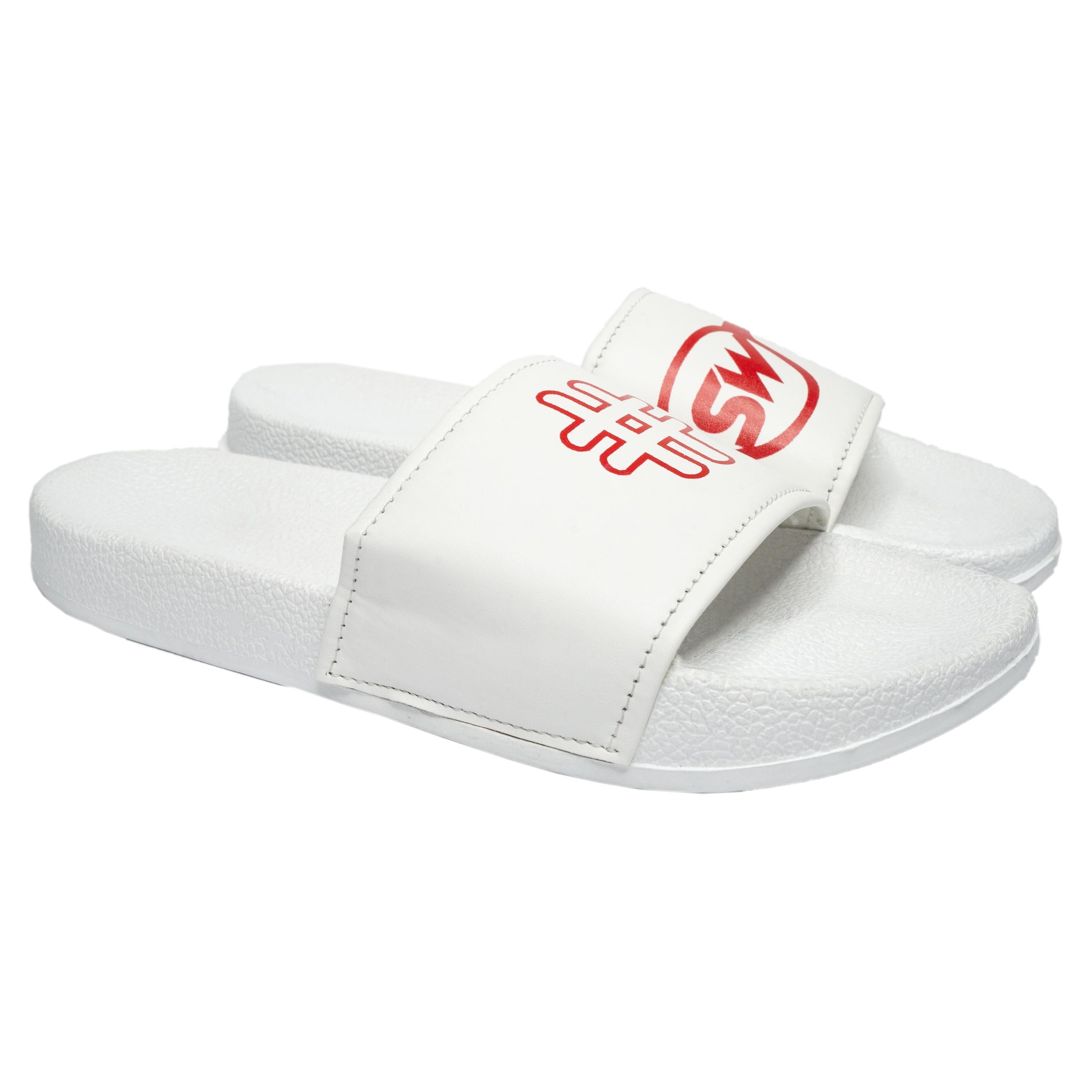 

PERY-PAO Men White Flip-Flops - 1 Pair