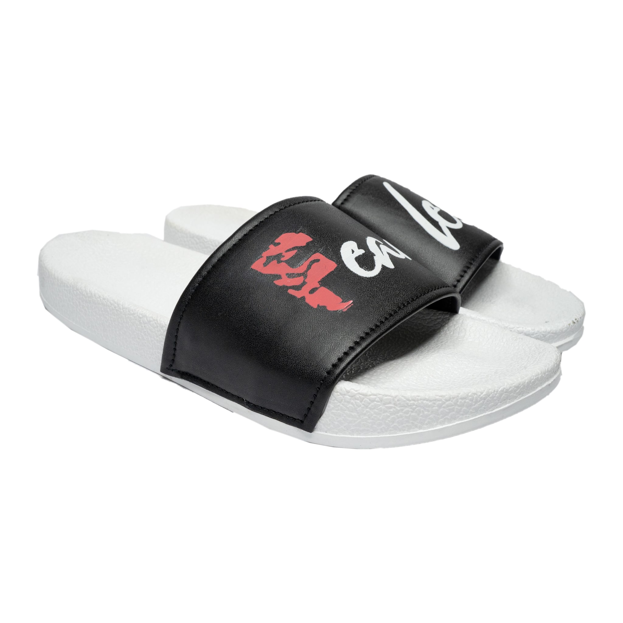 

PERY-PAO Men Black Flip-Flops - 1 Pair