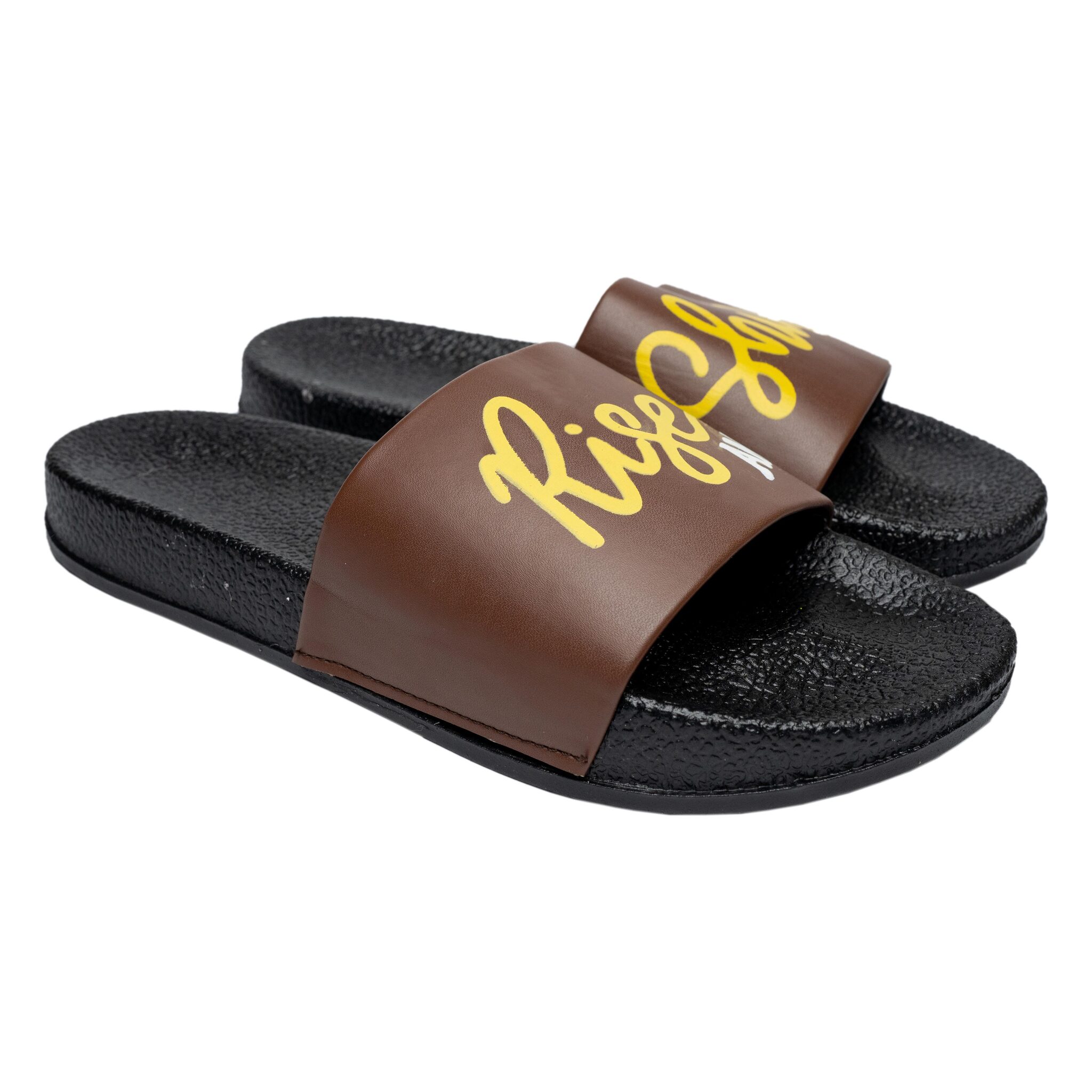 

PERY-PAO Men Brown Flip-Flops - 1 Pair