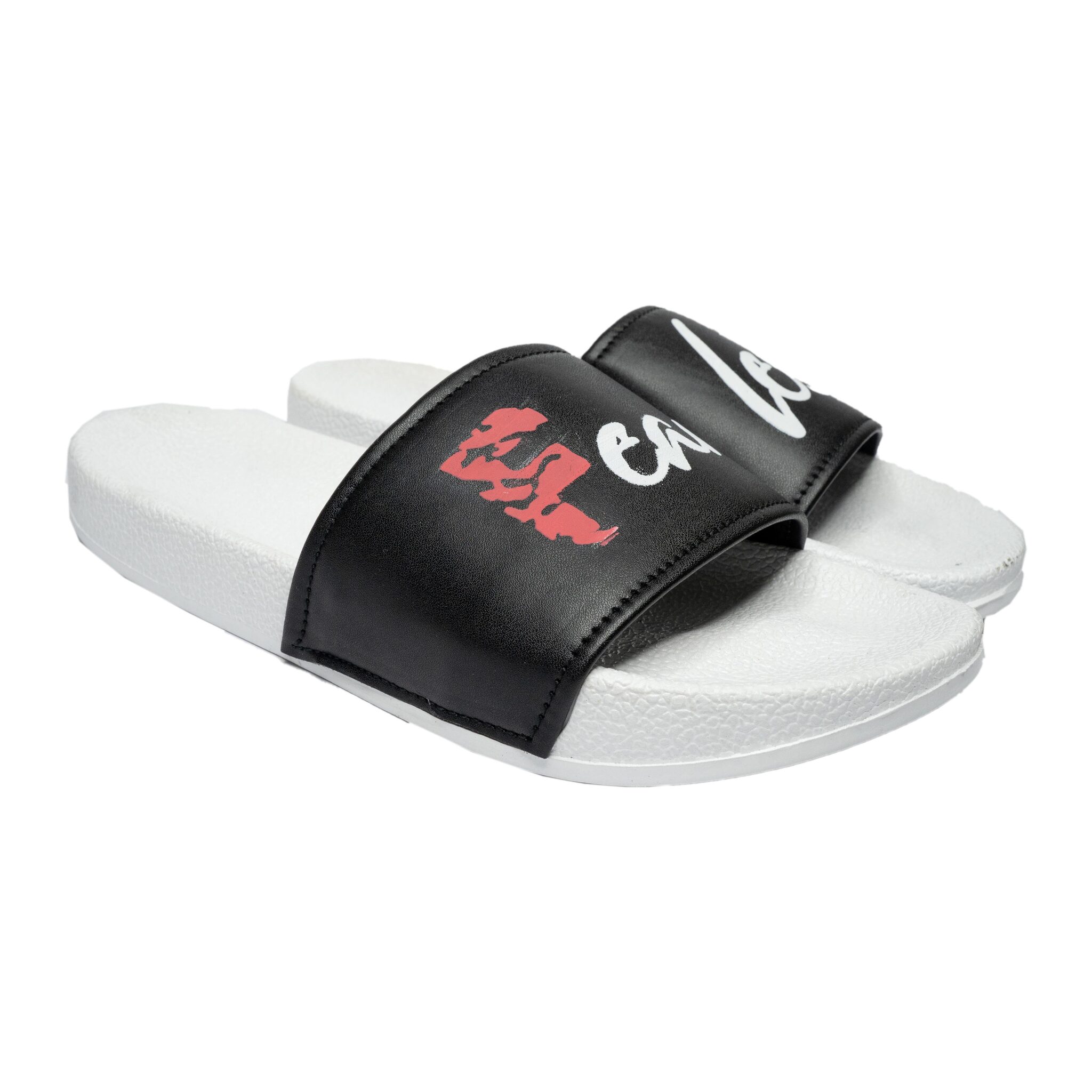 

PERY-PAO Men Black Flip-Flops - 1 Pair