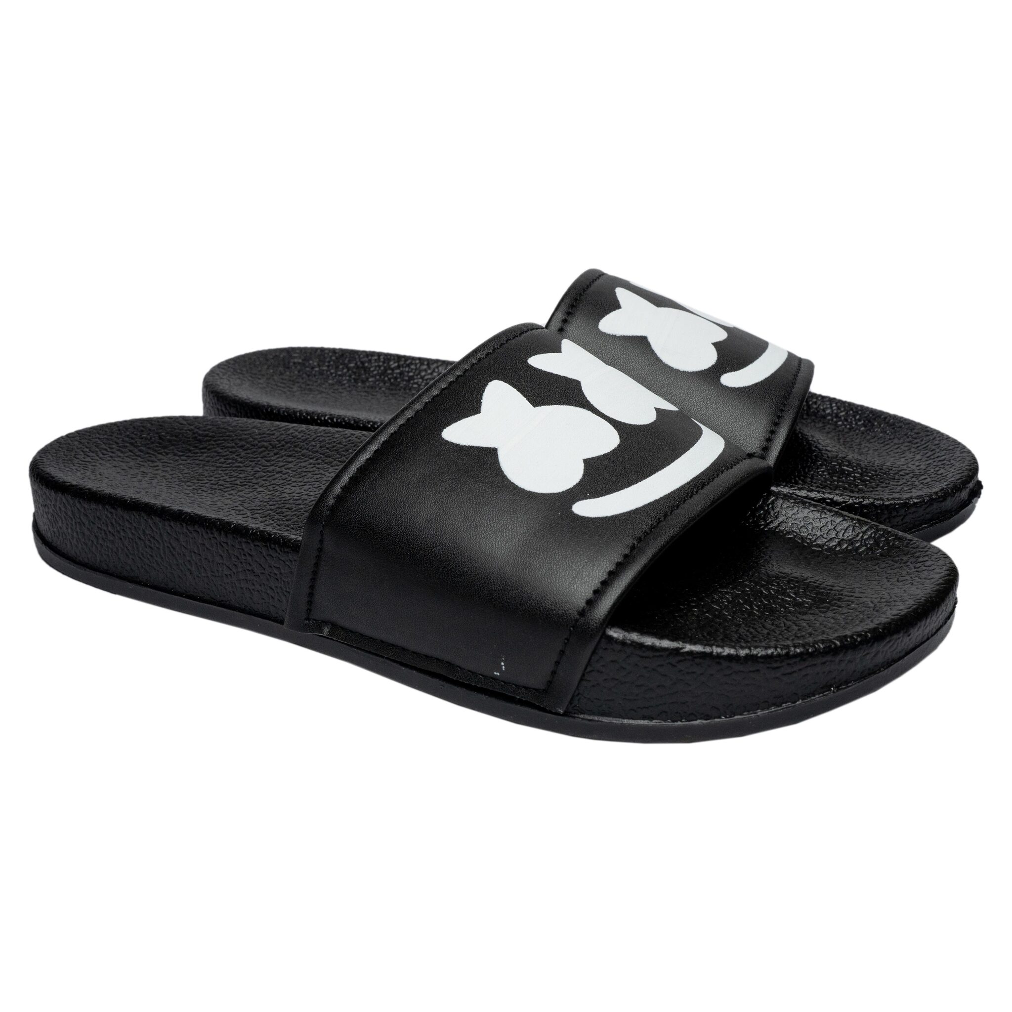 

PERY-PAO Men Black Flip-Flops - 1 Pair