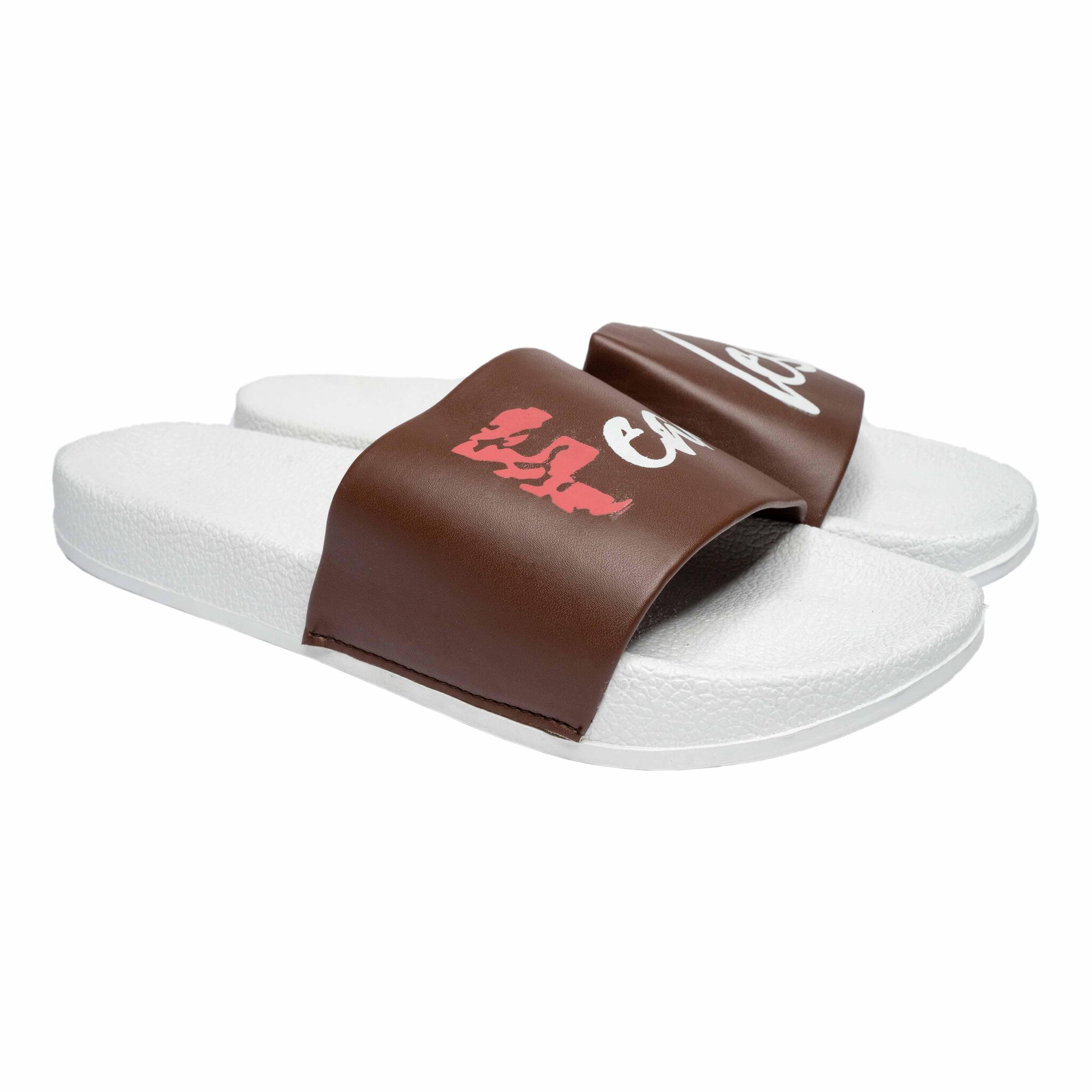 

PERY-PAO Men Brown Flip-Flops - 1 Pair