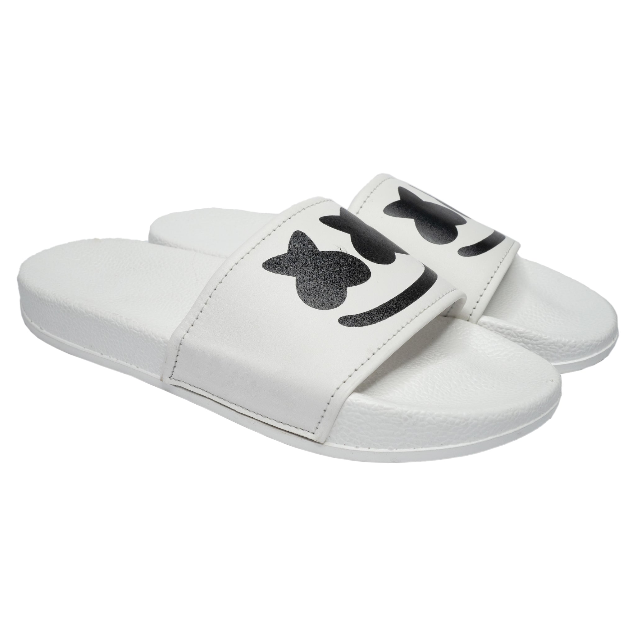 

PERY-PAO Men White Flip-Flops - 1 Pair