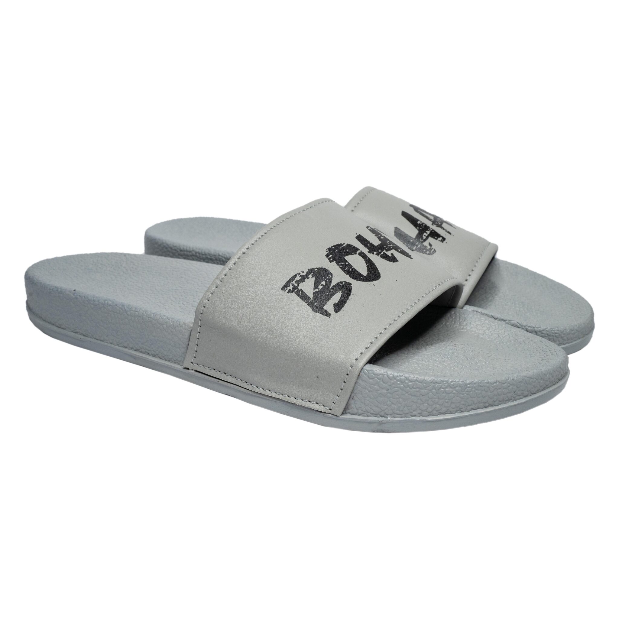 

PERY-PAO Men Grey Flip-Flops - 1 Pair