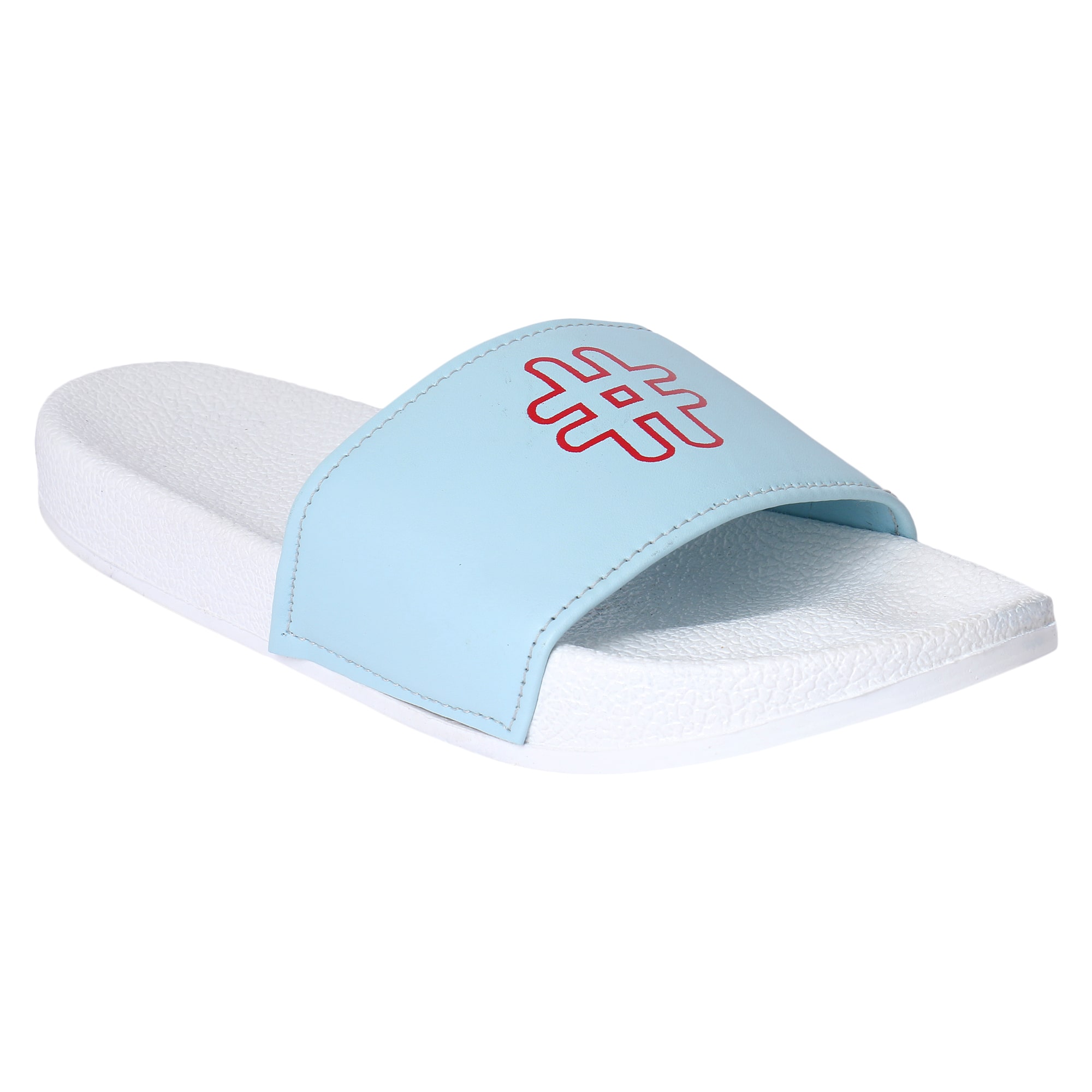 

PERY-PAO Men Blue Flip-Flops - 1 Pair