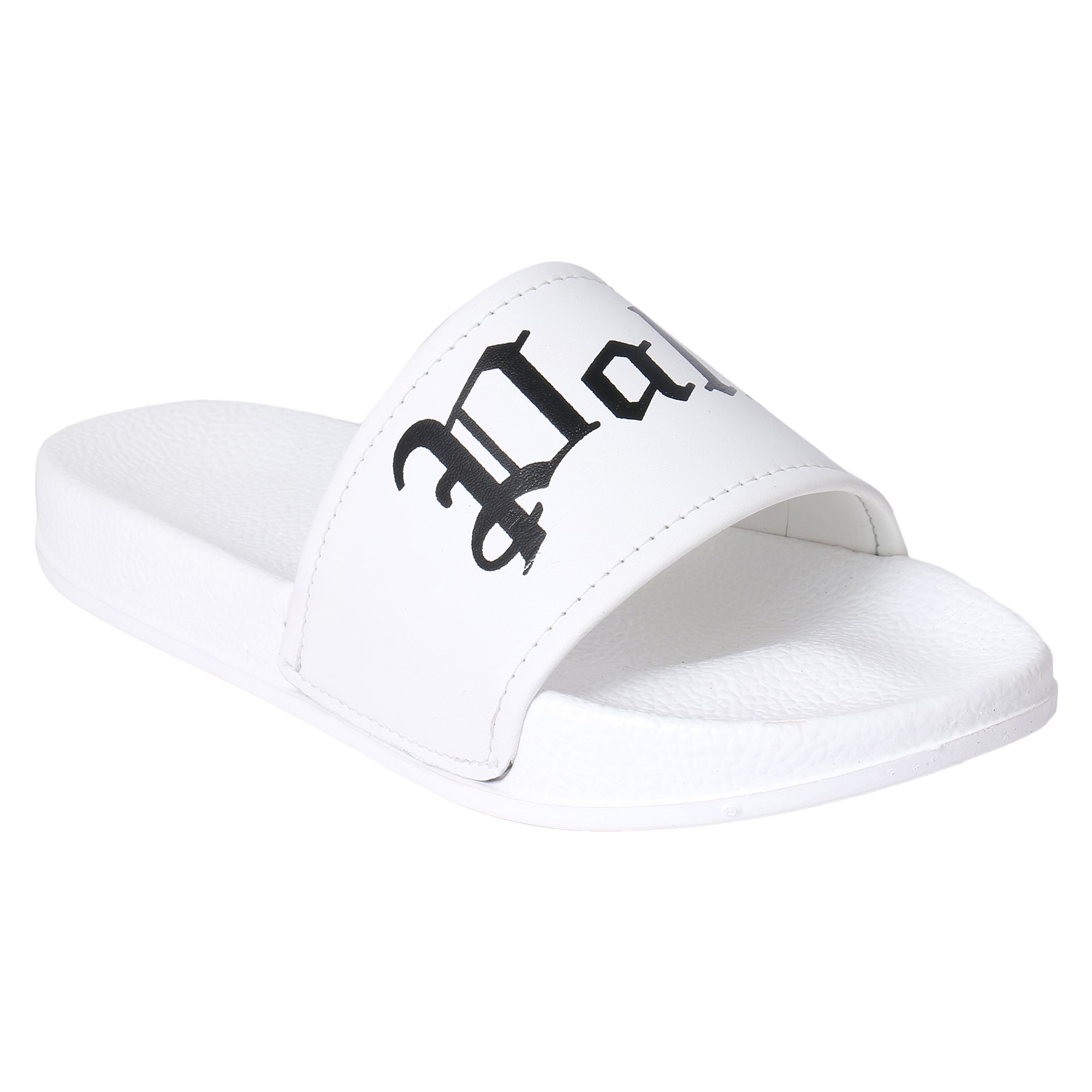

PERY-PAO Men White Flip-Flops - 1 Pair