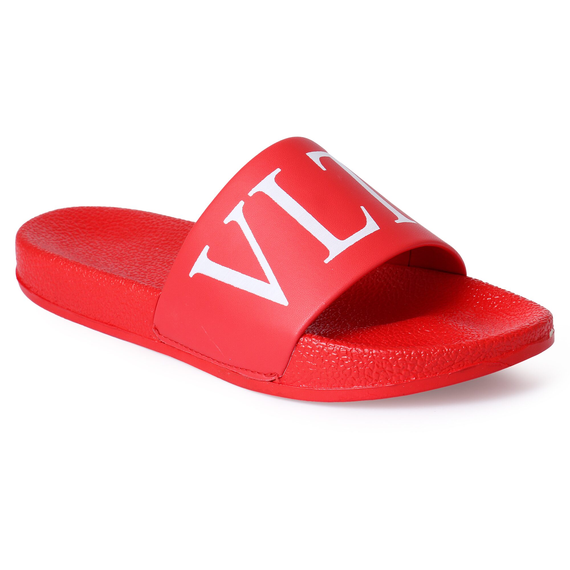 

PERY-PAO Men Red Flip-Flops - 1 Pair