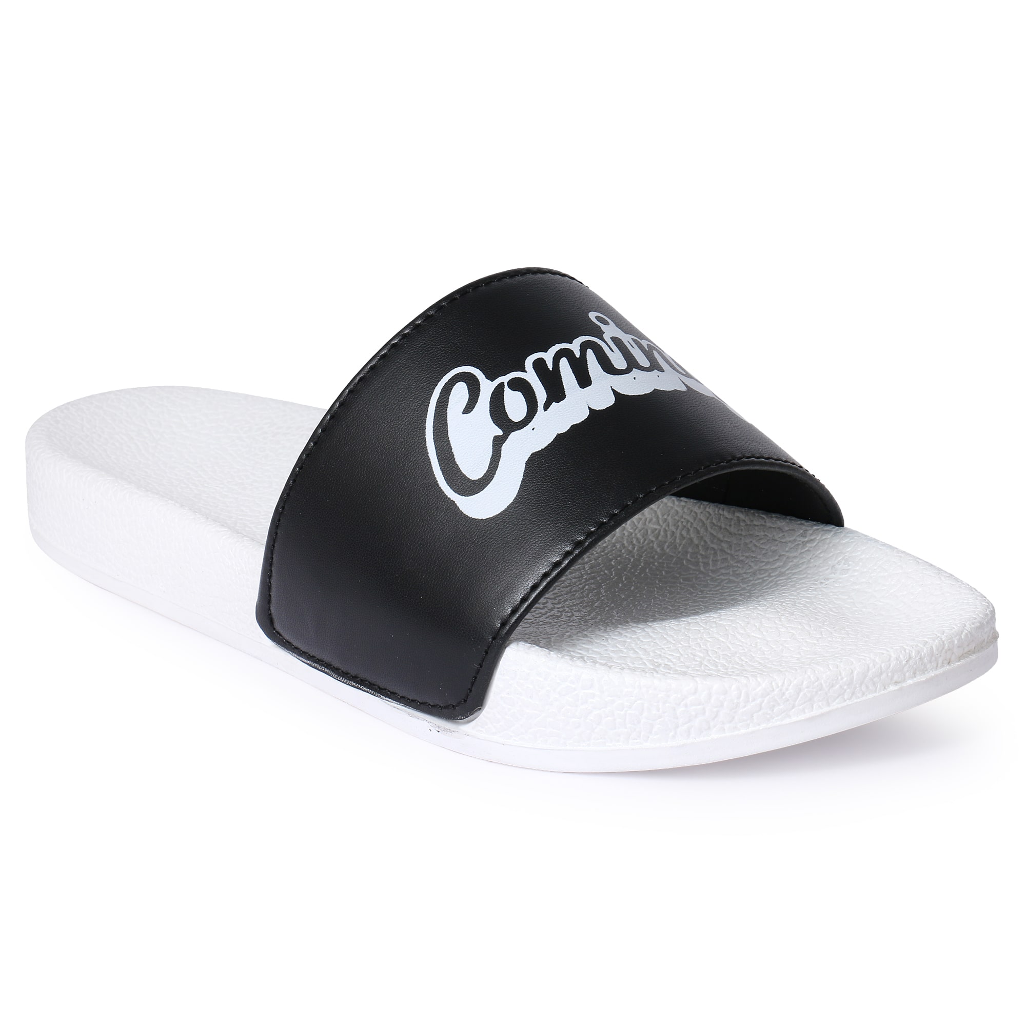 

PERY-PAO Men Black Flip-Flops - 1 Pair