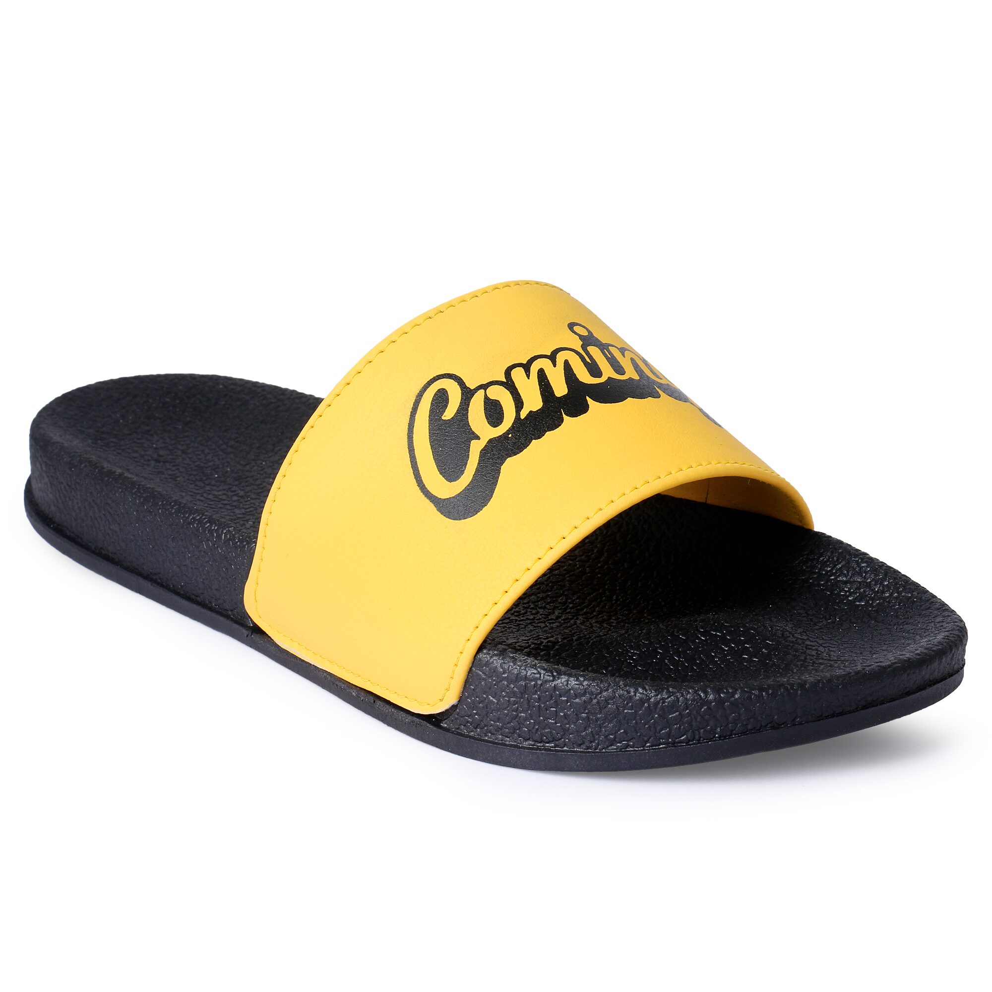 

PERY-PAO Men Yellow Flip-Flops - 1 Pair