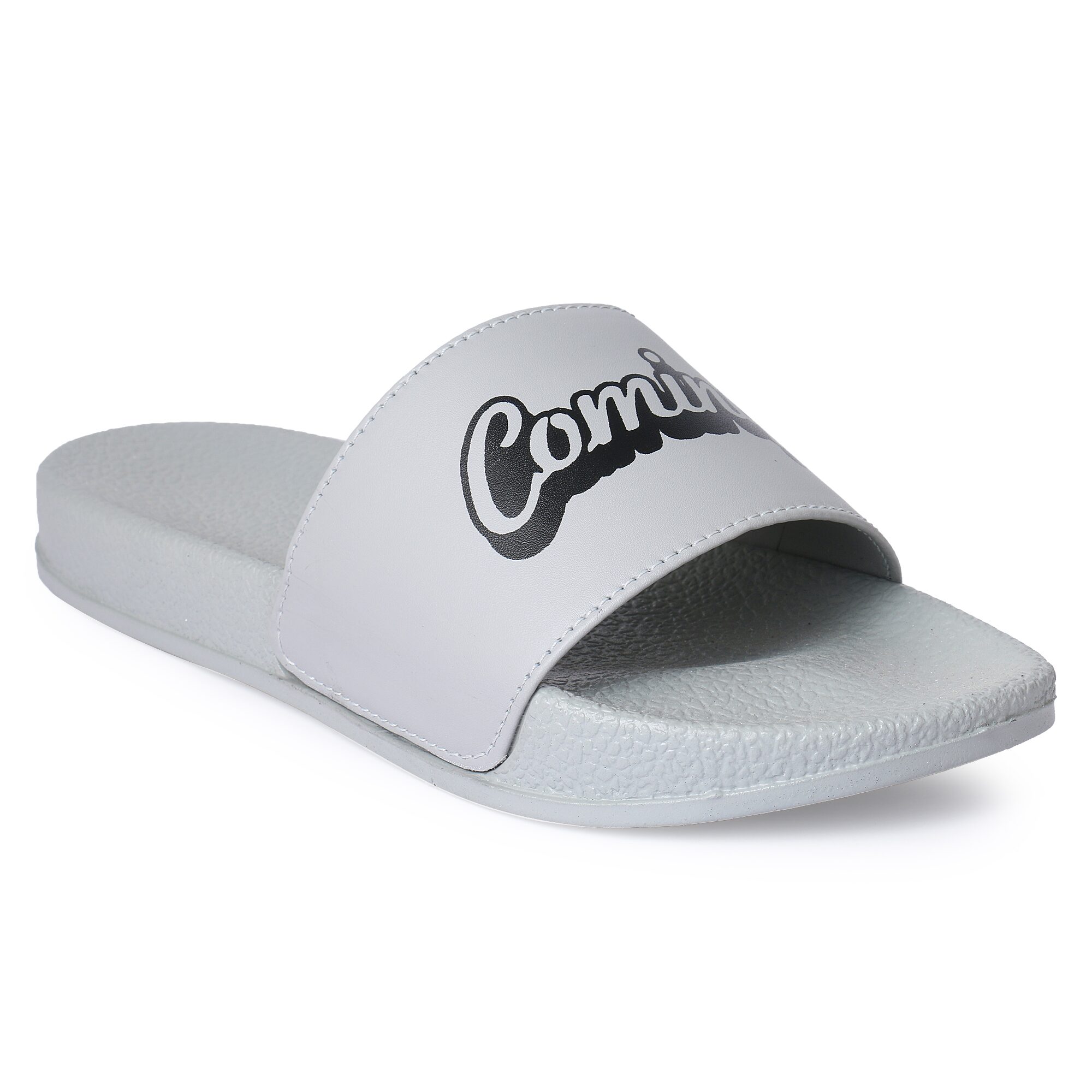 

PERY-PAO Men Grey Flip-Flops - 1 Pair