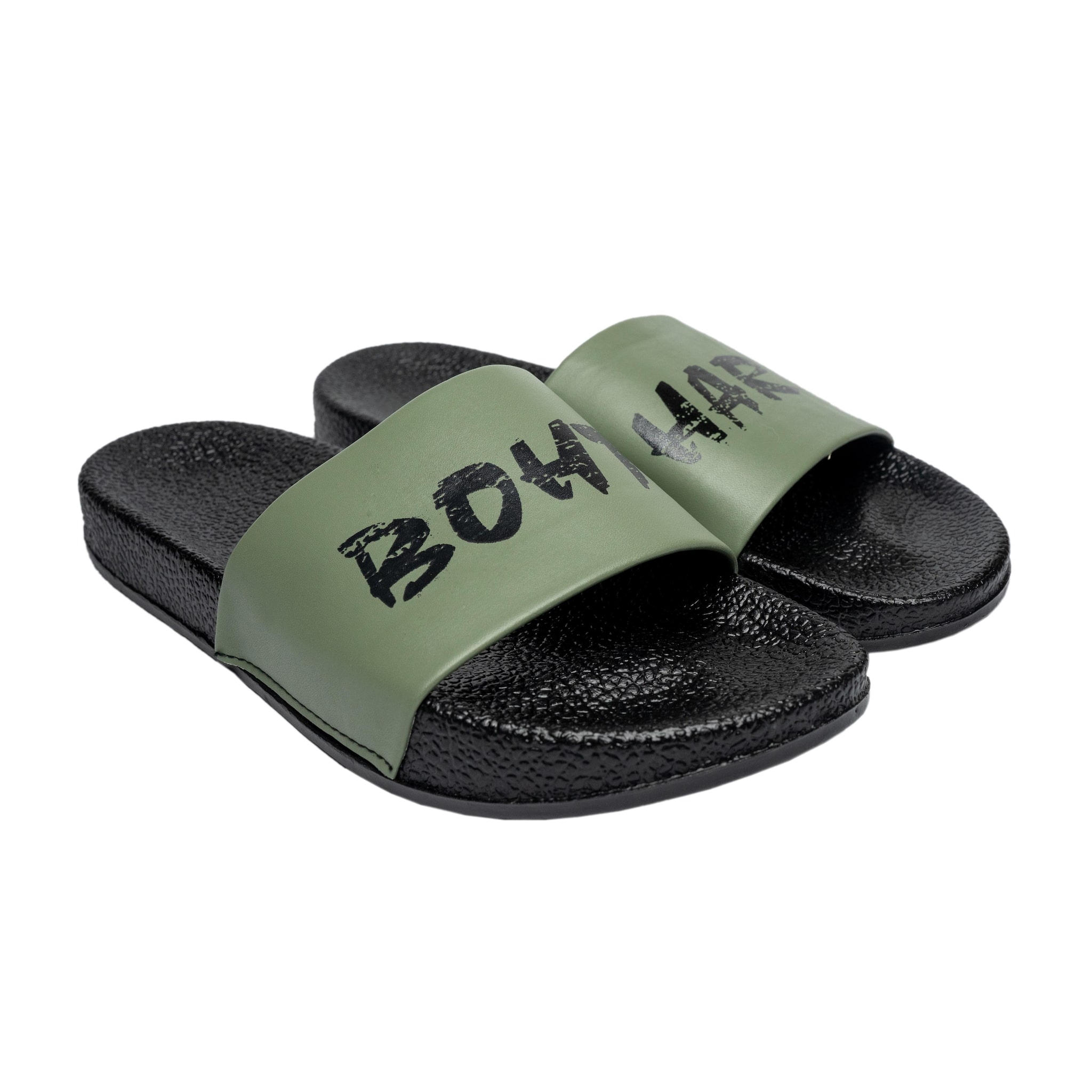 

PERY-PAO Men Green Flip-Flops - 1 Pair