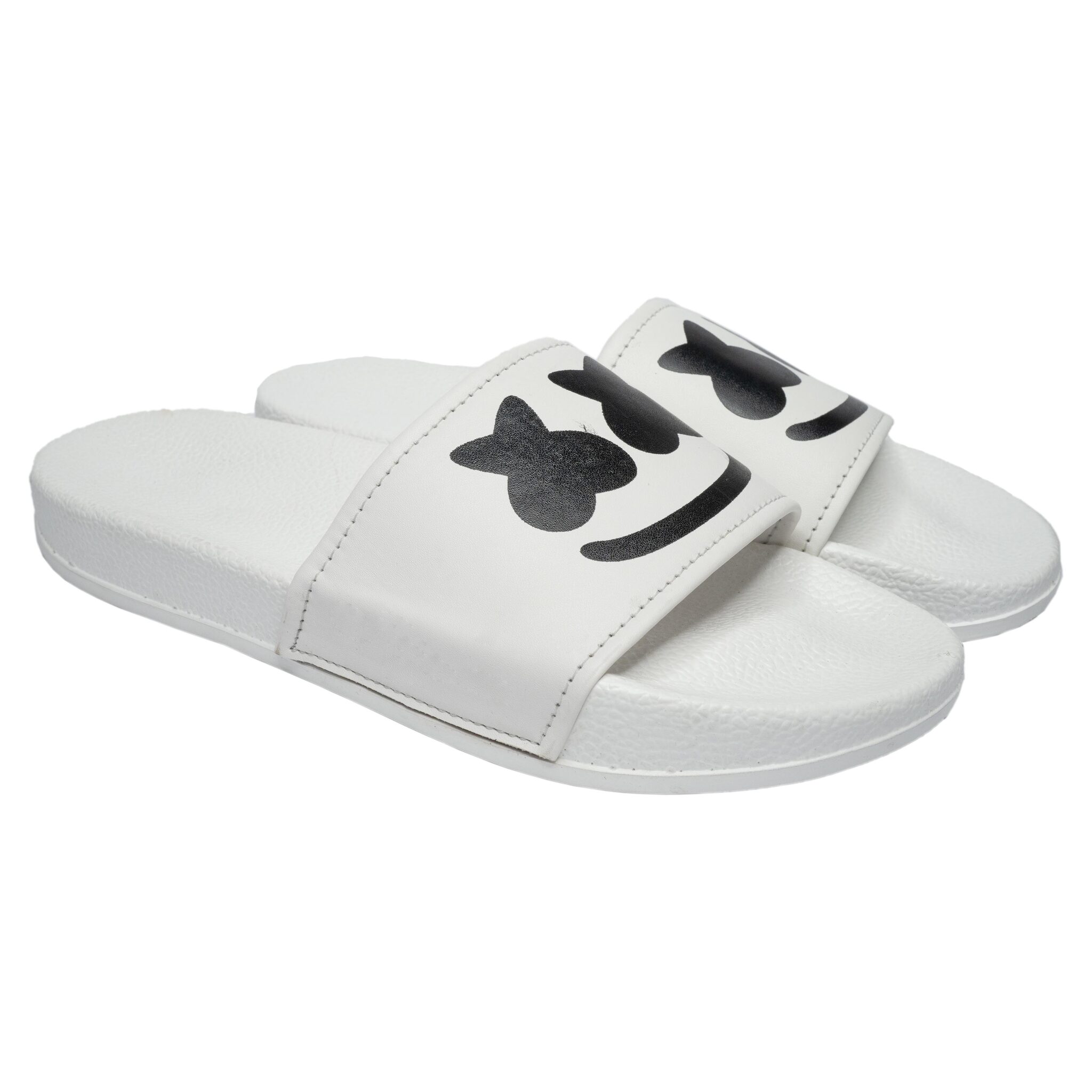 

PERY-PAO Men White Flip-Flops - 1 Pair