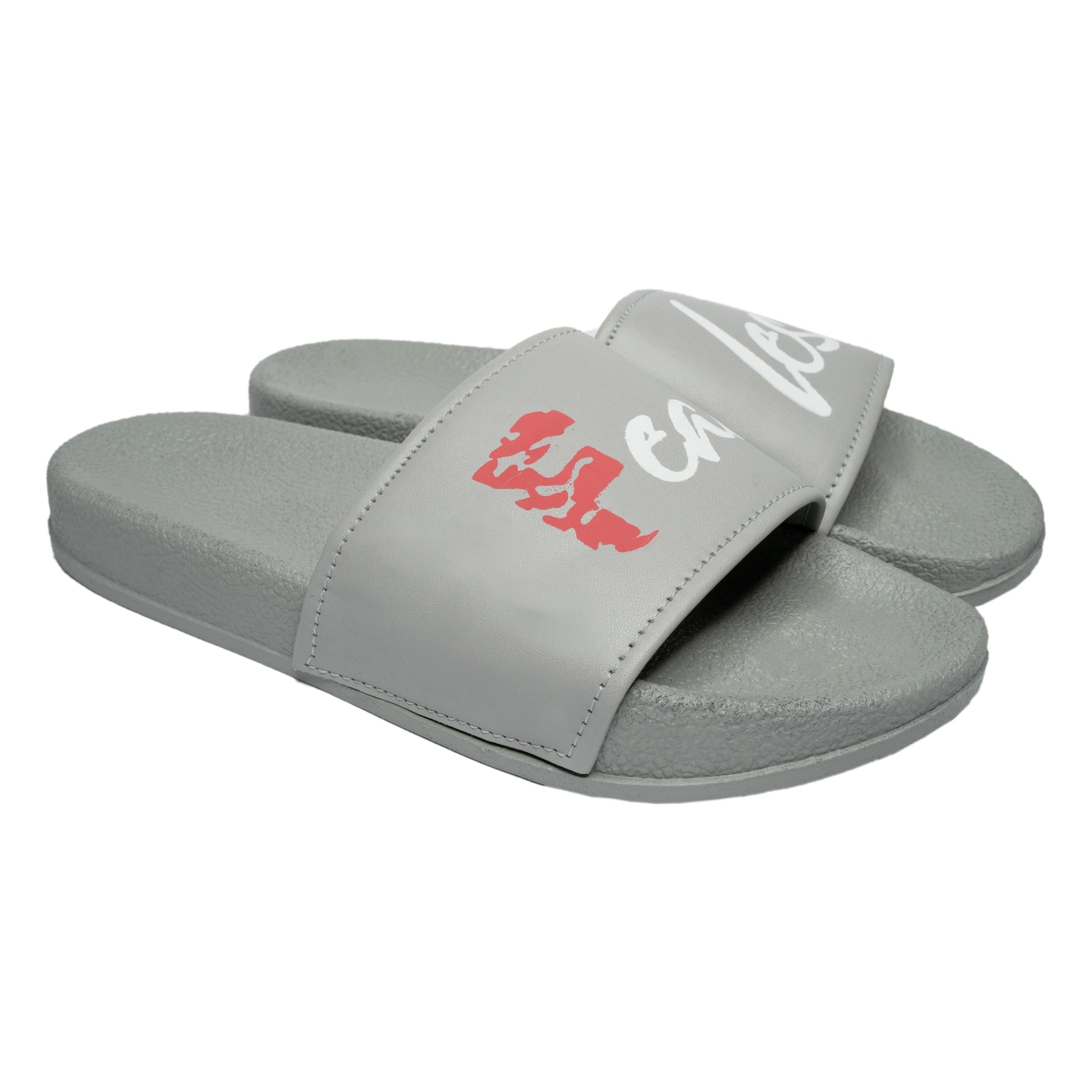 

PERY-PAO Men Grey Flip-Flops - 1 Pair