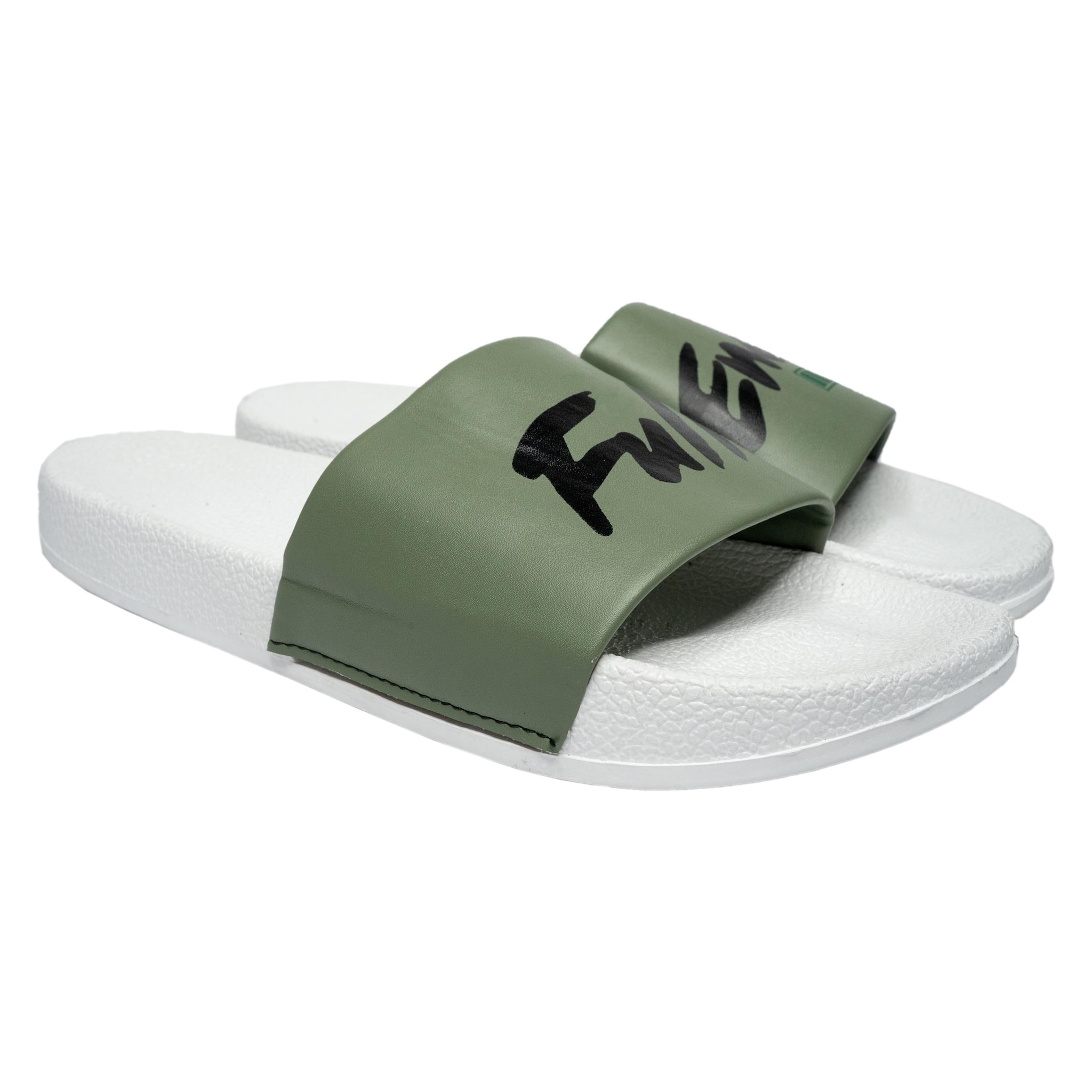

PERY-PAO Men Green Flip-Flops - 1 Pair
