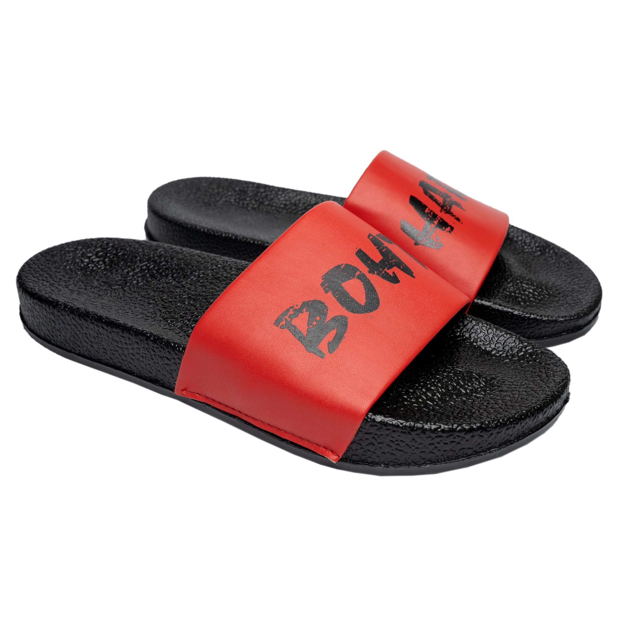 

PERY-PAO Men Red Flip-Flops - 1 Pair