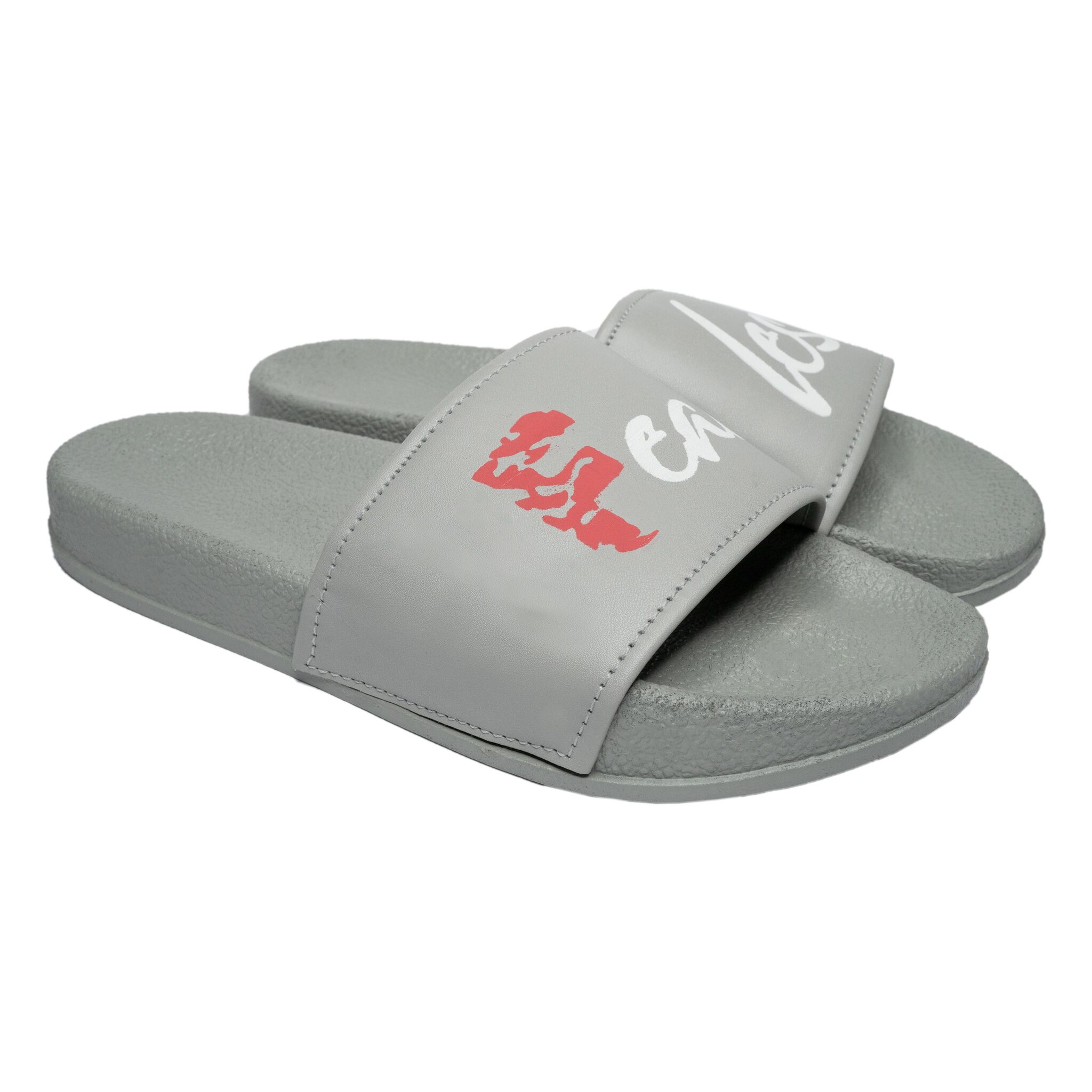 

PERY-PAO Men Grey Flip-Flops - 1 Pair
