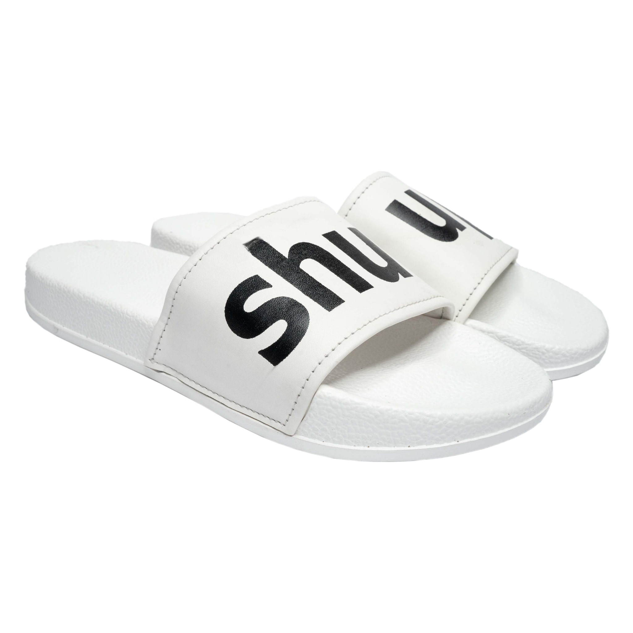 

PERY-PAO Men White Flip-Flops - 1 Pair