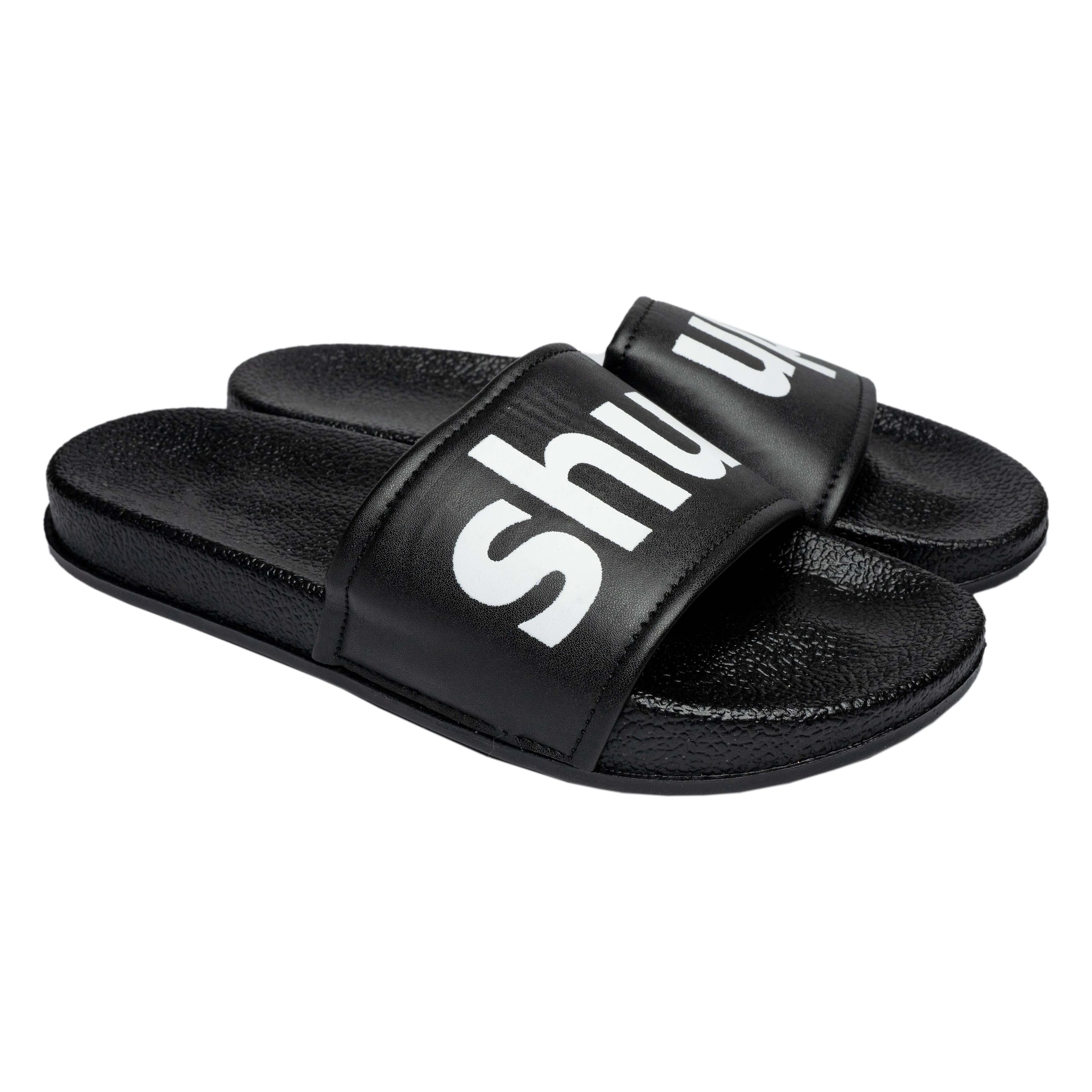 

PERY-PAO Men Black Flip-Flops - 1 Pair