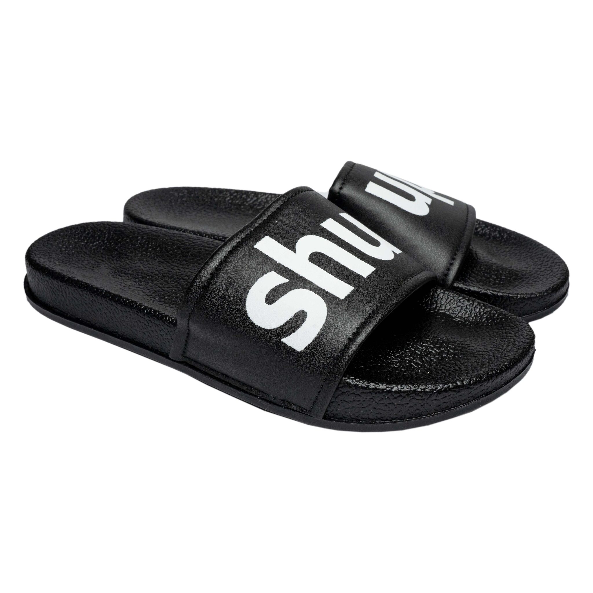 

PERY-PAO Men Black Flip-Flops - 1 Pair