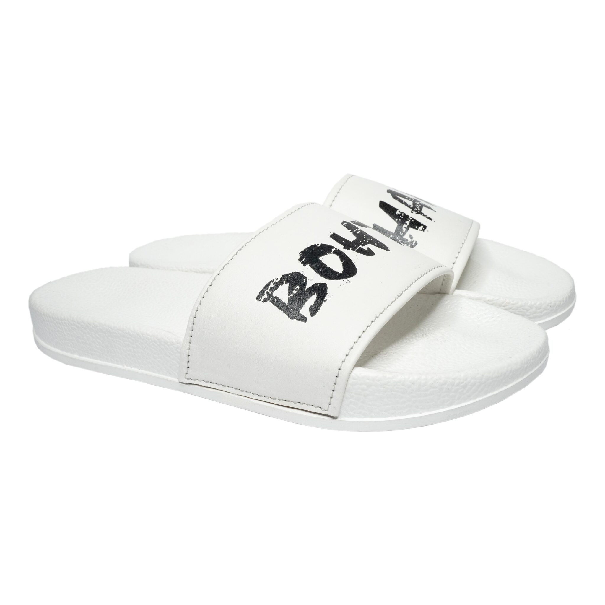 

PERY-PAO Men White Flip-Flops - 1 Pair