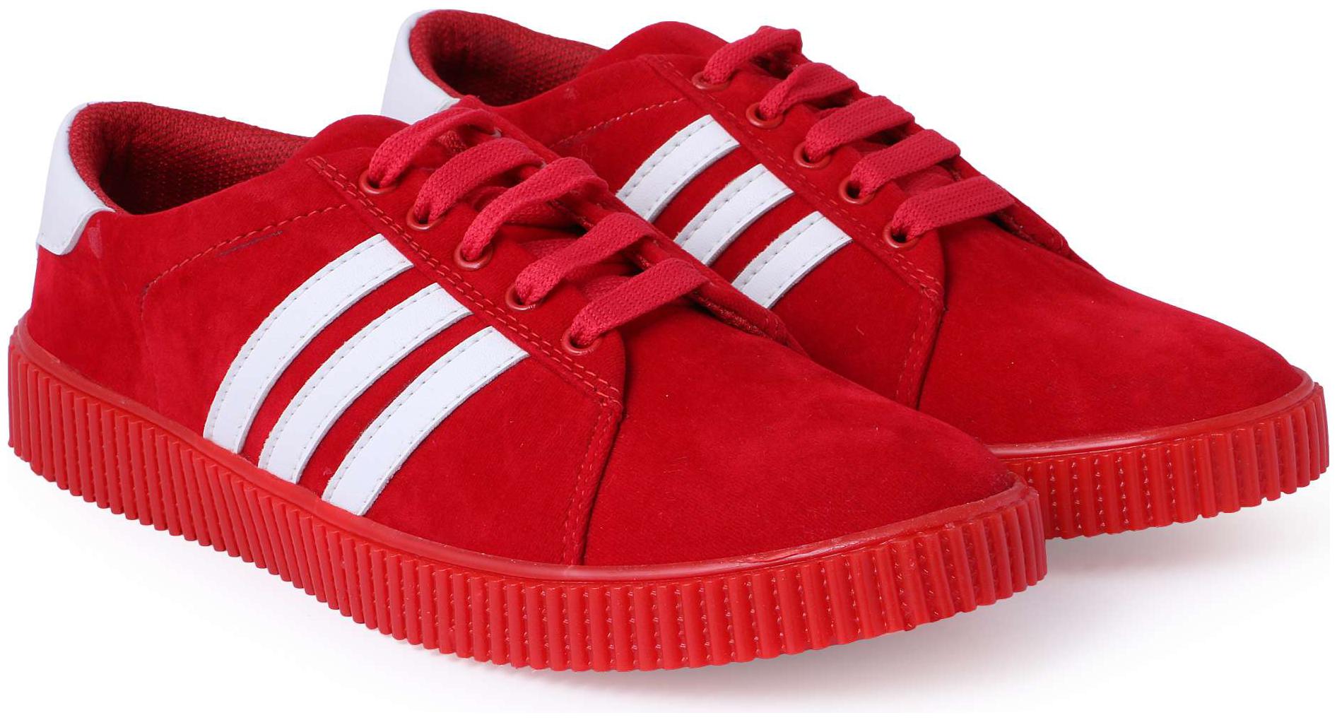 

Pery-Pao Men Red Casual shoe