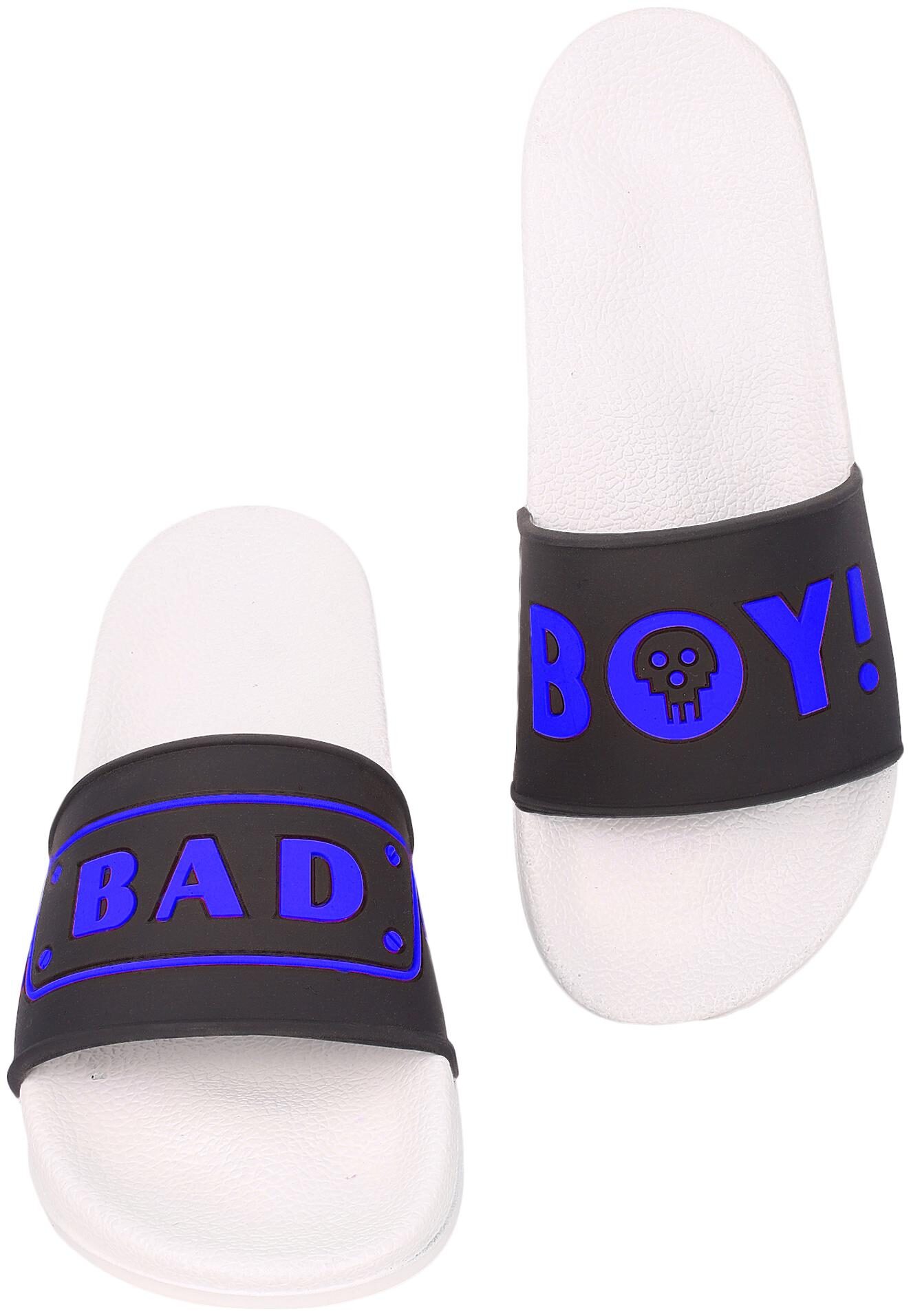 

PERY-PAO Men Blue Sliders - 1 Pair