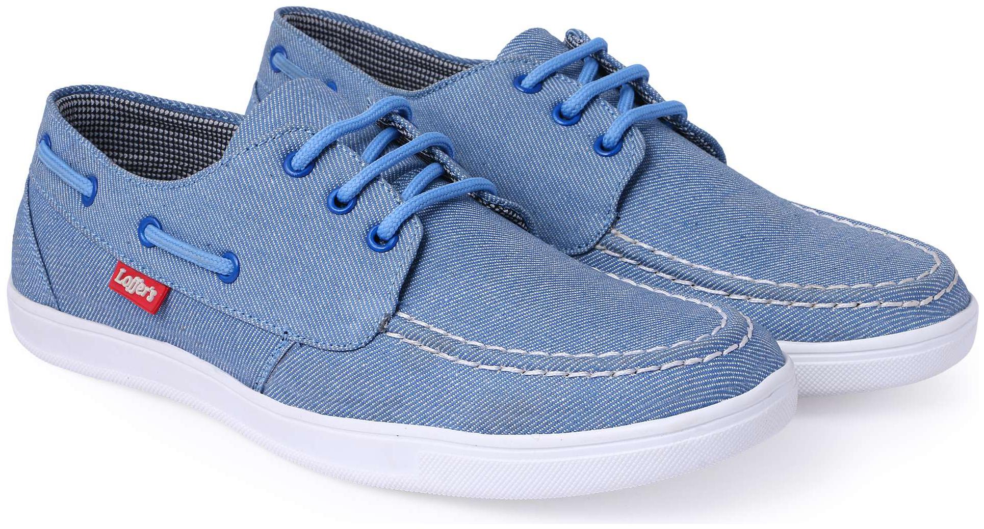 

Pery-Pao Men Blue Demin Casual Shoe