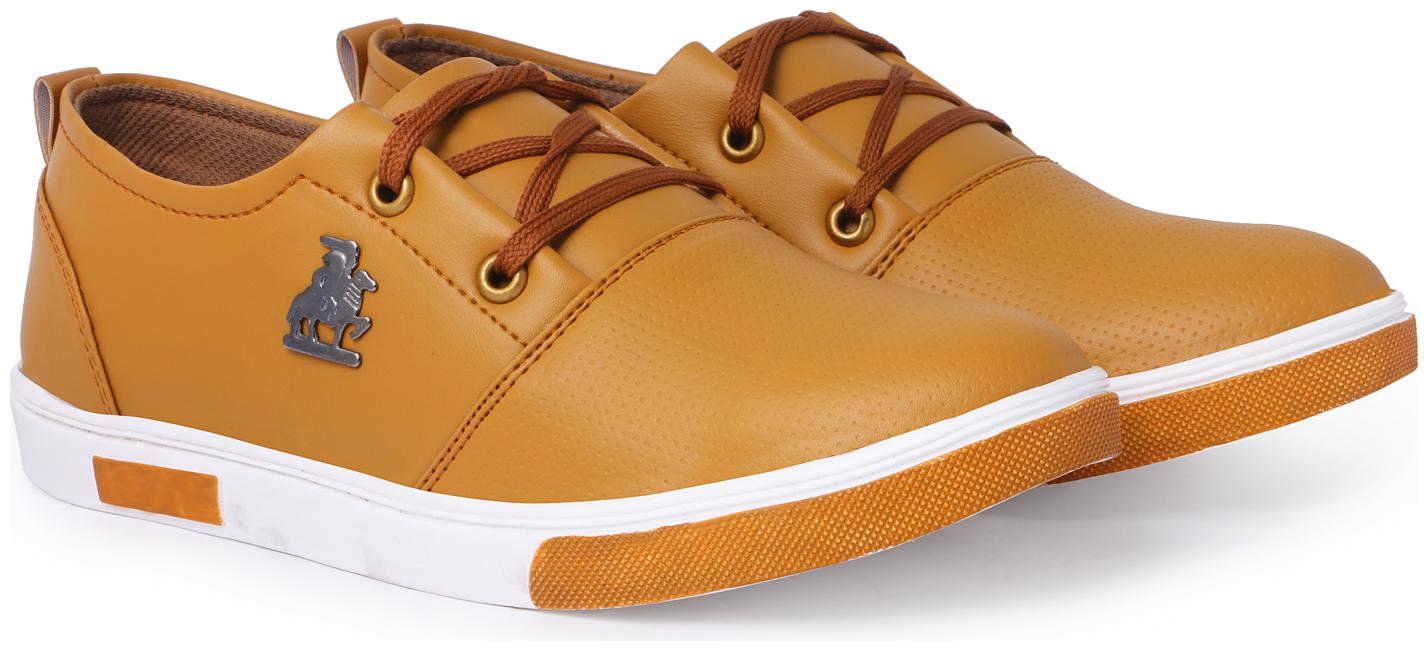 

Pery-Pao Mens Tan Casual Shoe