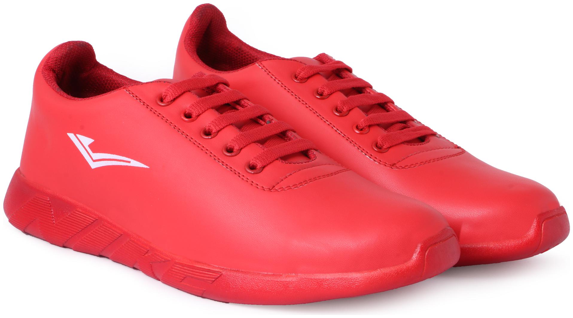 

Pery-Pao Mens Red Casual Shoes