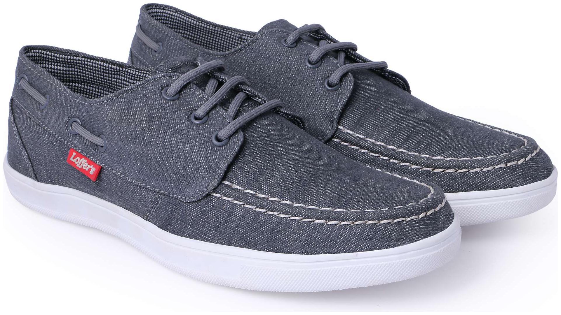 

Pery-Pao Men Grey Demin Casual shoe