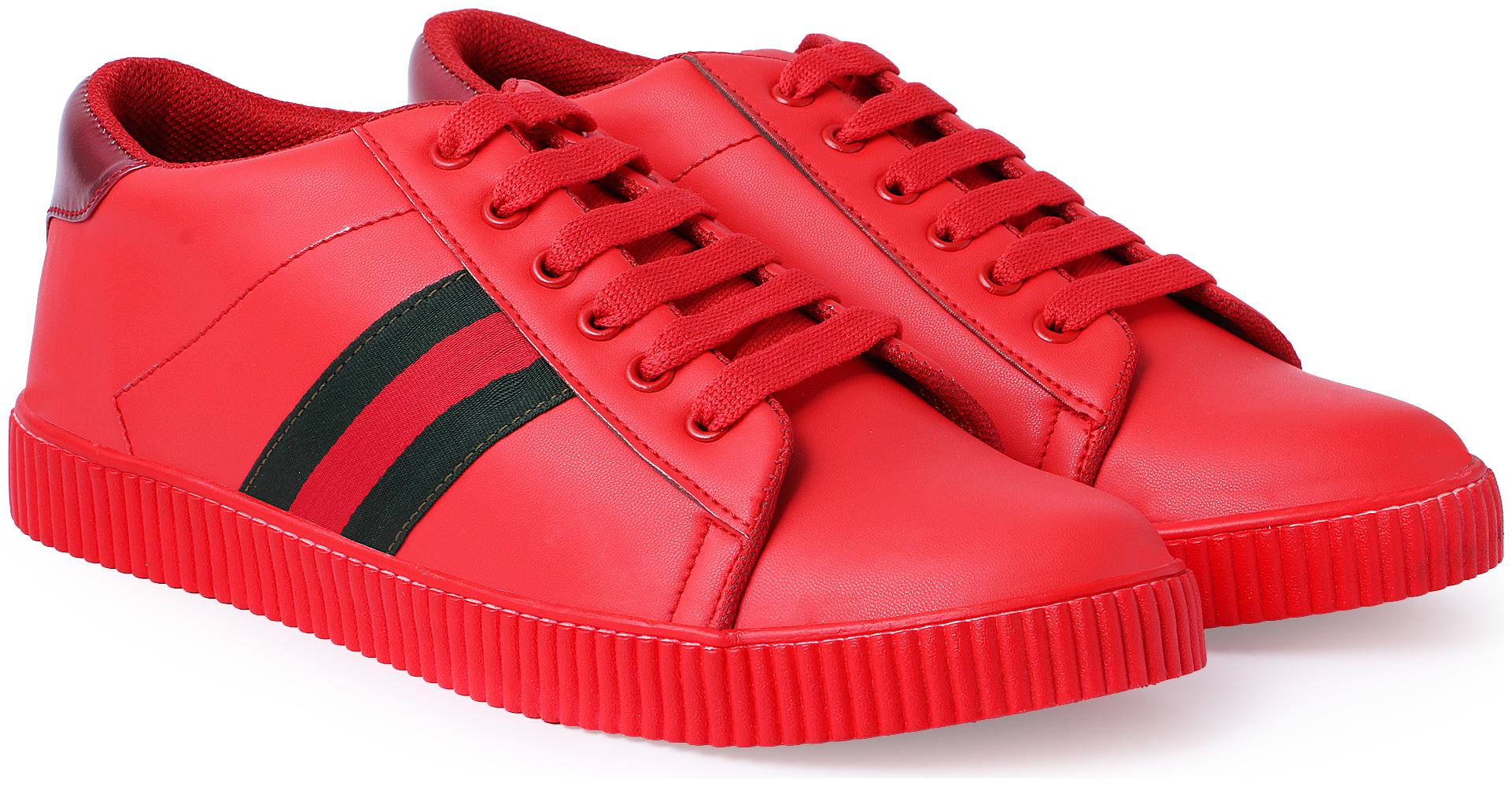 

Pery-Pao Men Red Casual Shoe