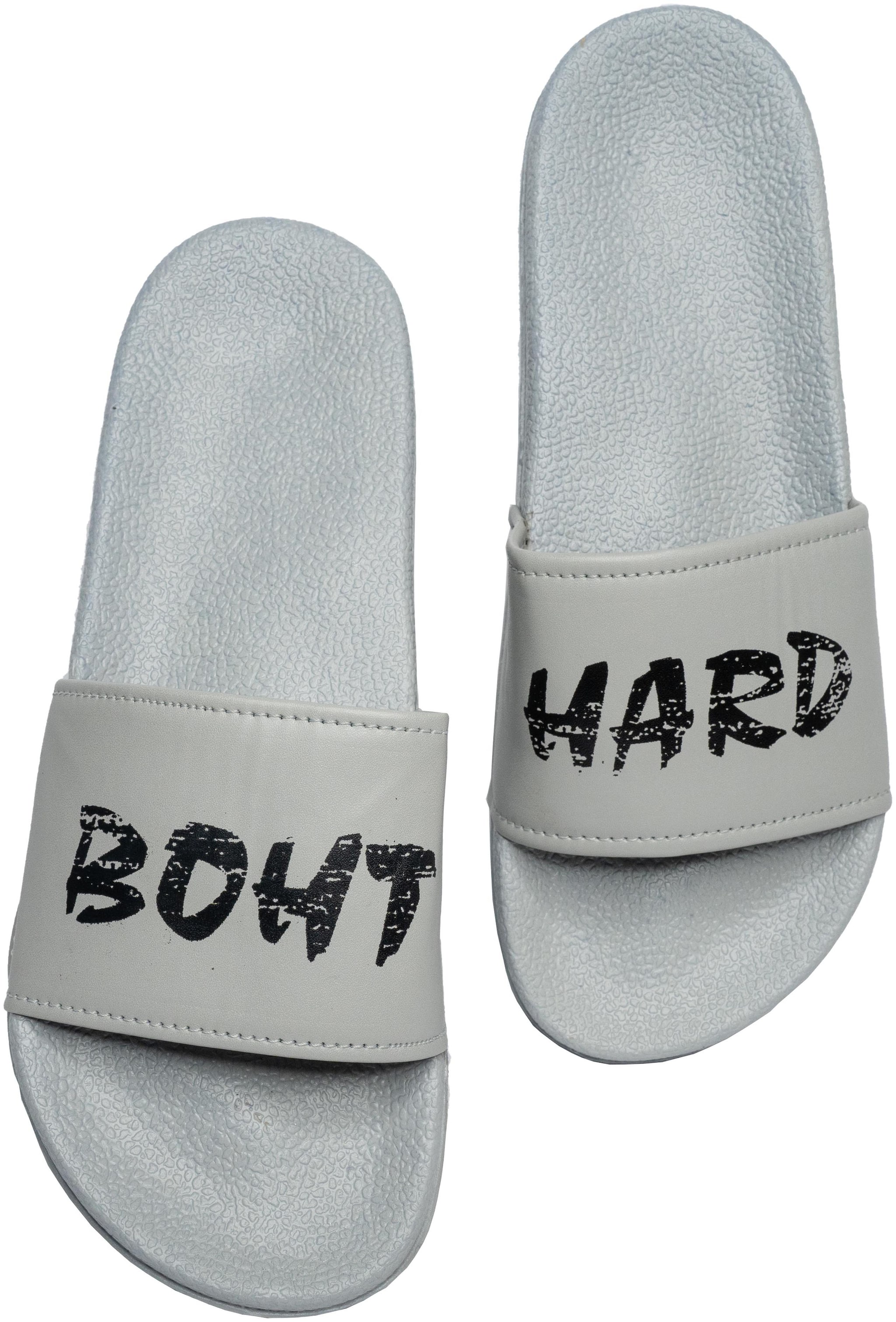 

PERY-PAO Men Grey Sliders - 1 Pair