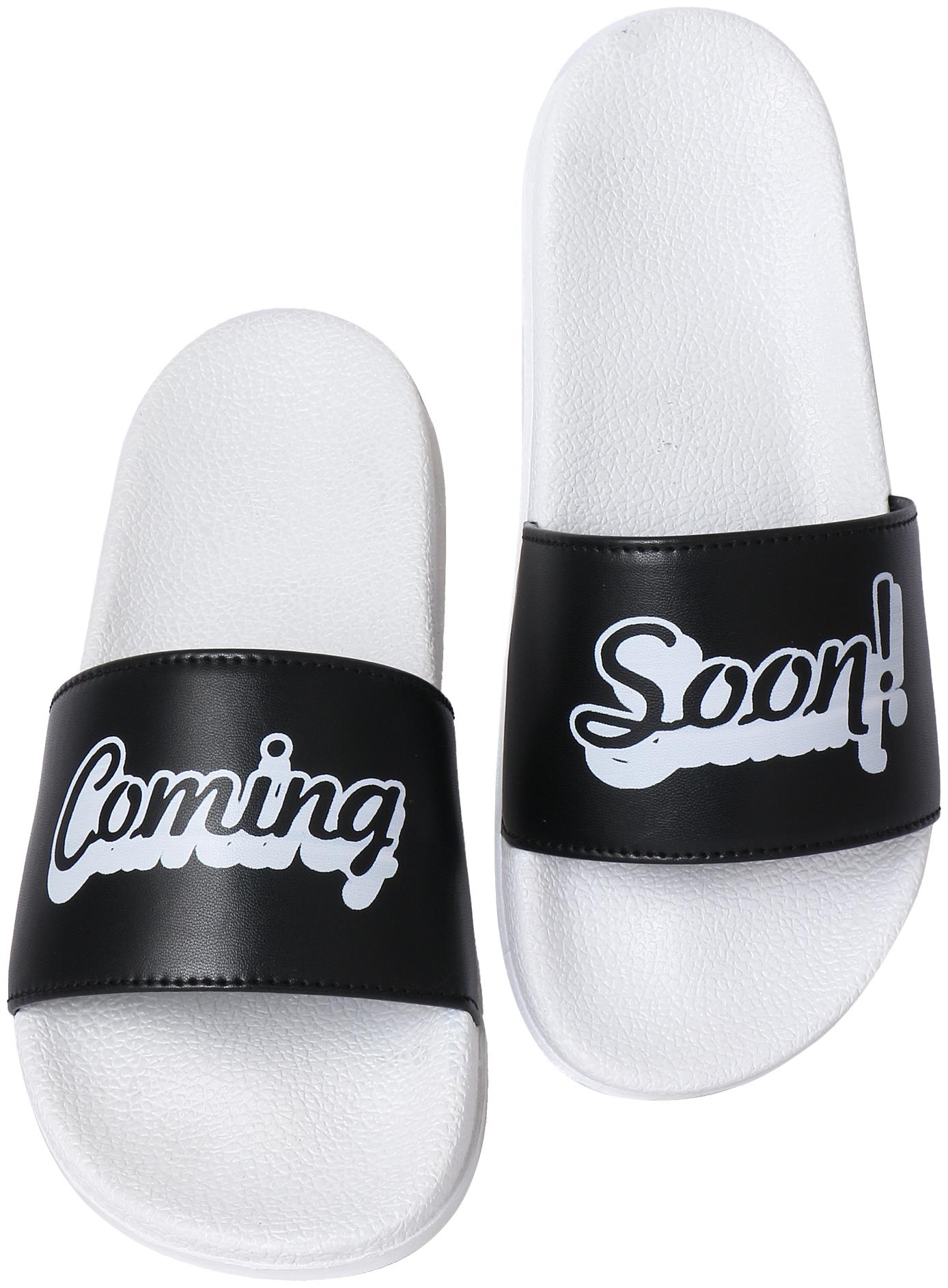 

PERY-PAO Men White Sliders - 1 Pair