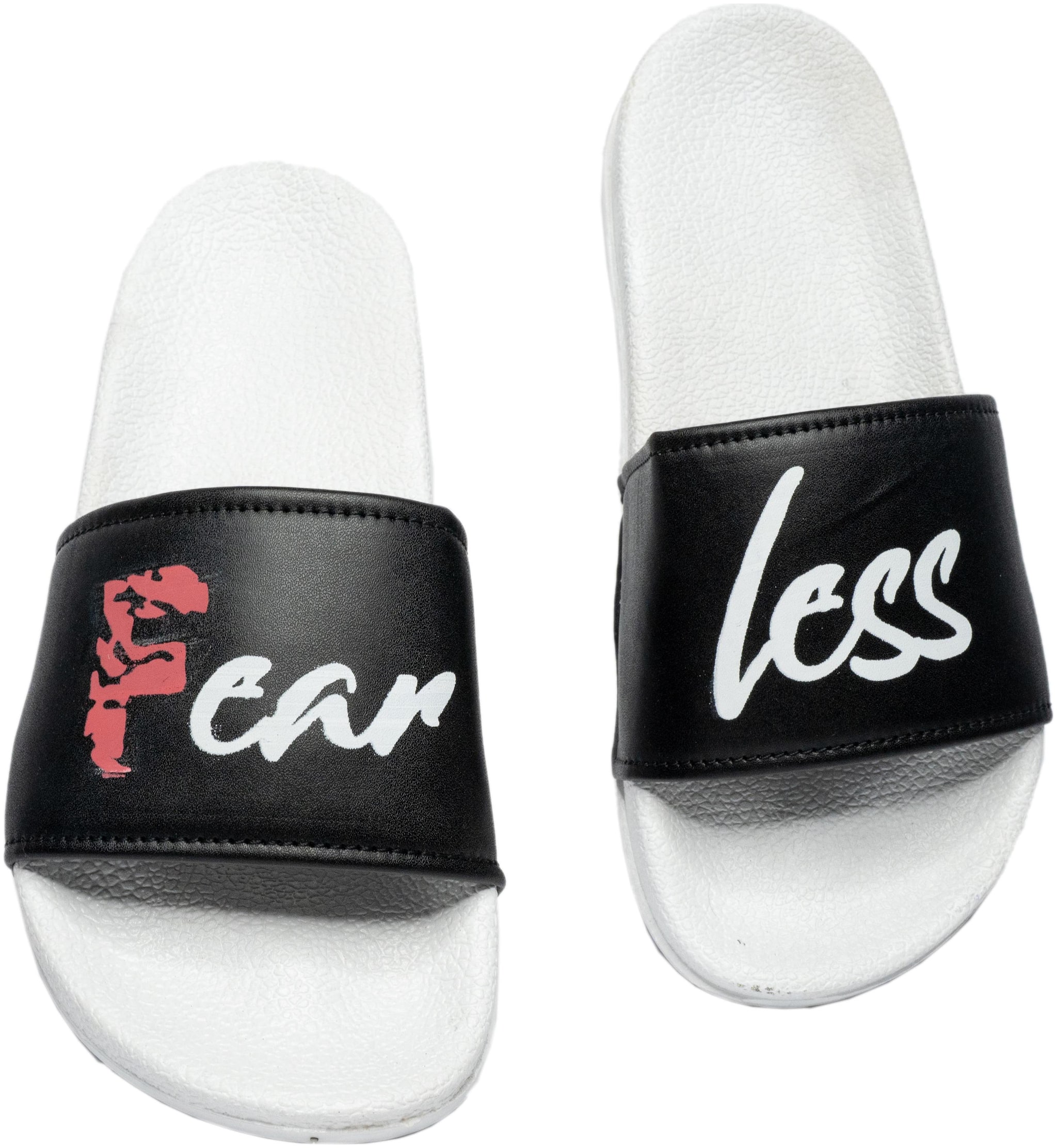 

PERY-PAO Men Black Sliders - 1 Pair