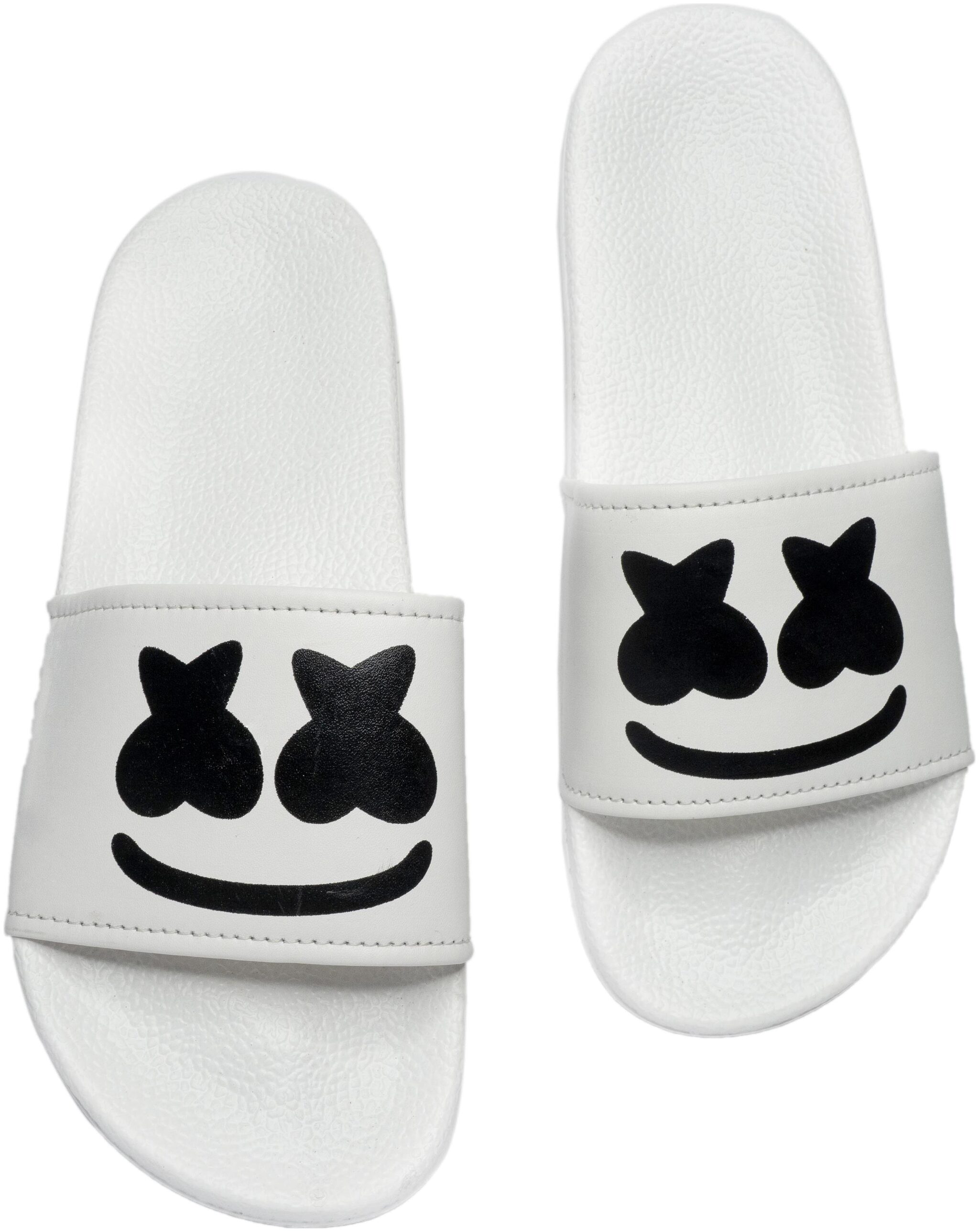 

PERY-PAO Men White Sliders - 1 Pair
