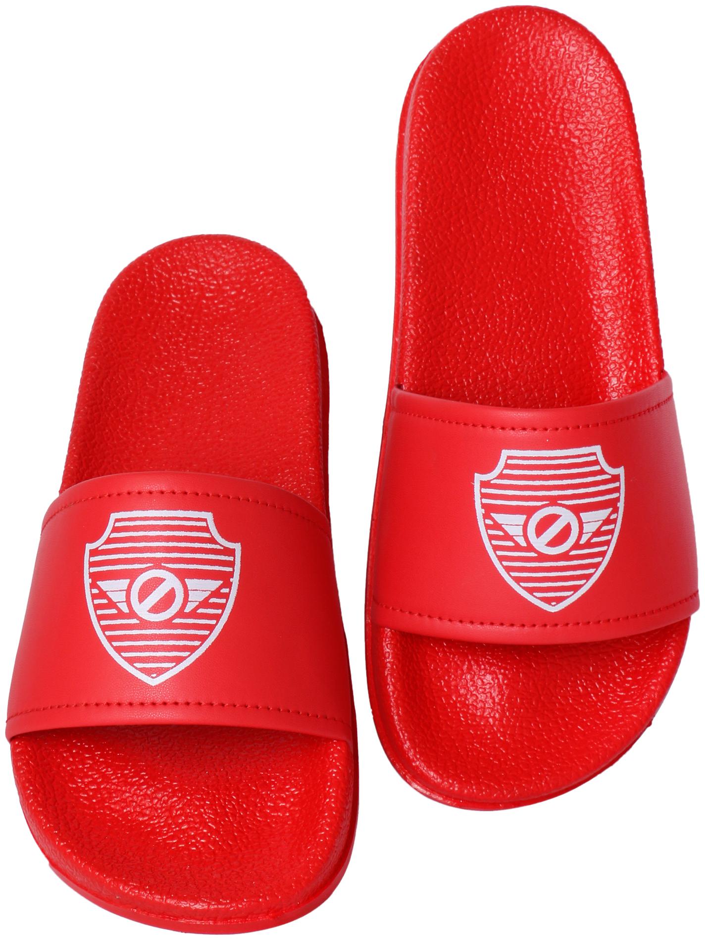 

PERY-PAO Men Red Sliders - 1 Pair