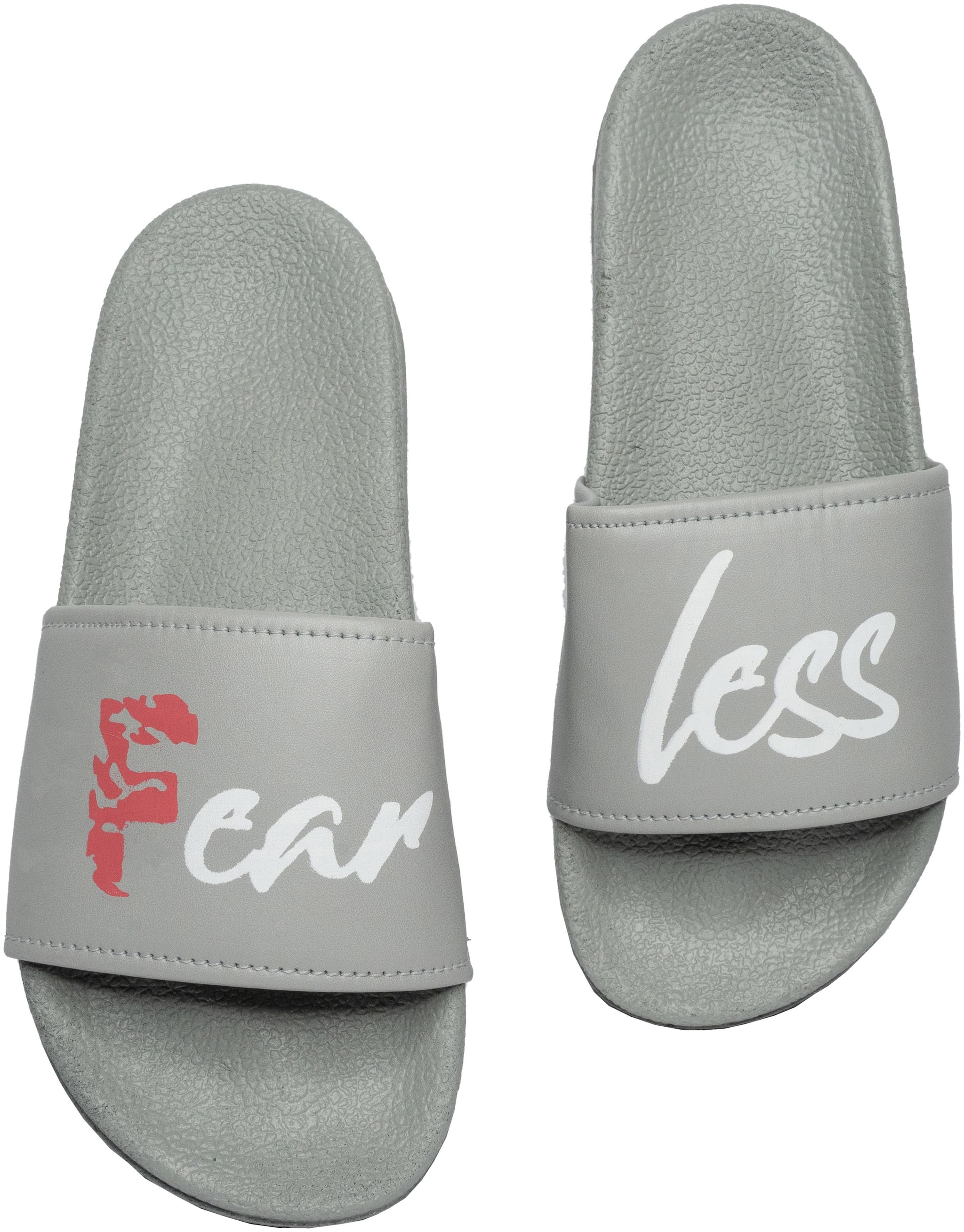 

PERY-PAO Men Grey Sliders - 1 Pair