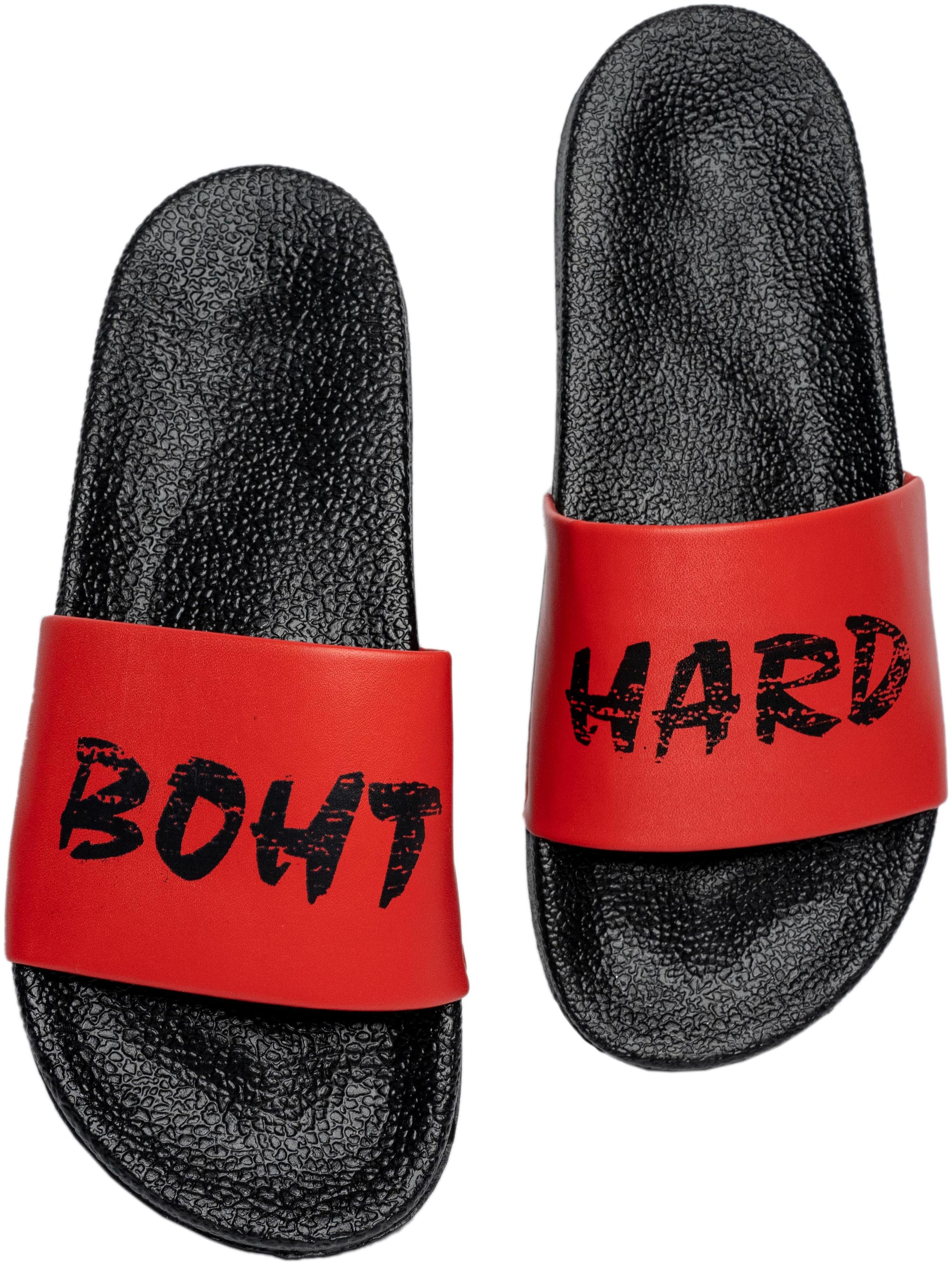 

PERY-PAO Men Red Sliders - 1 Pair