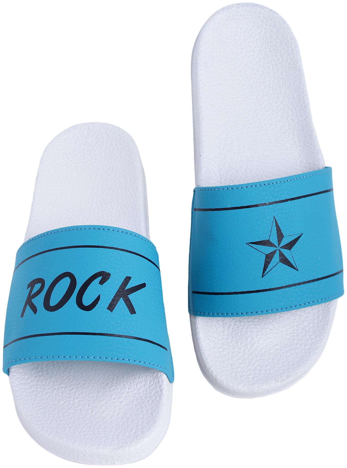 

PERY-PAO Men Blue Sliders - 1 Pair