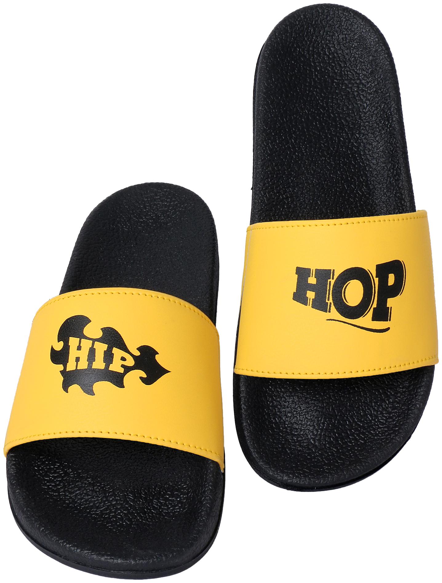 

PERY-PAO Men Yellow Sliders - 1 Pair