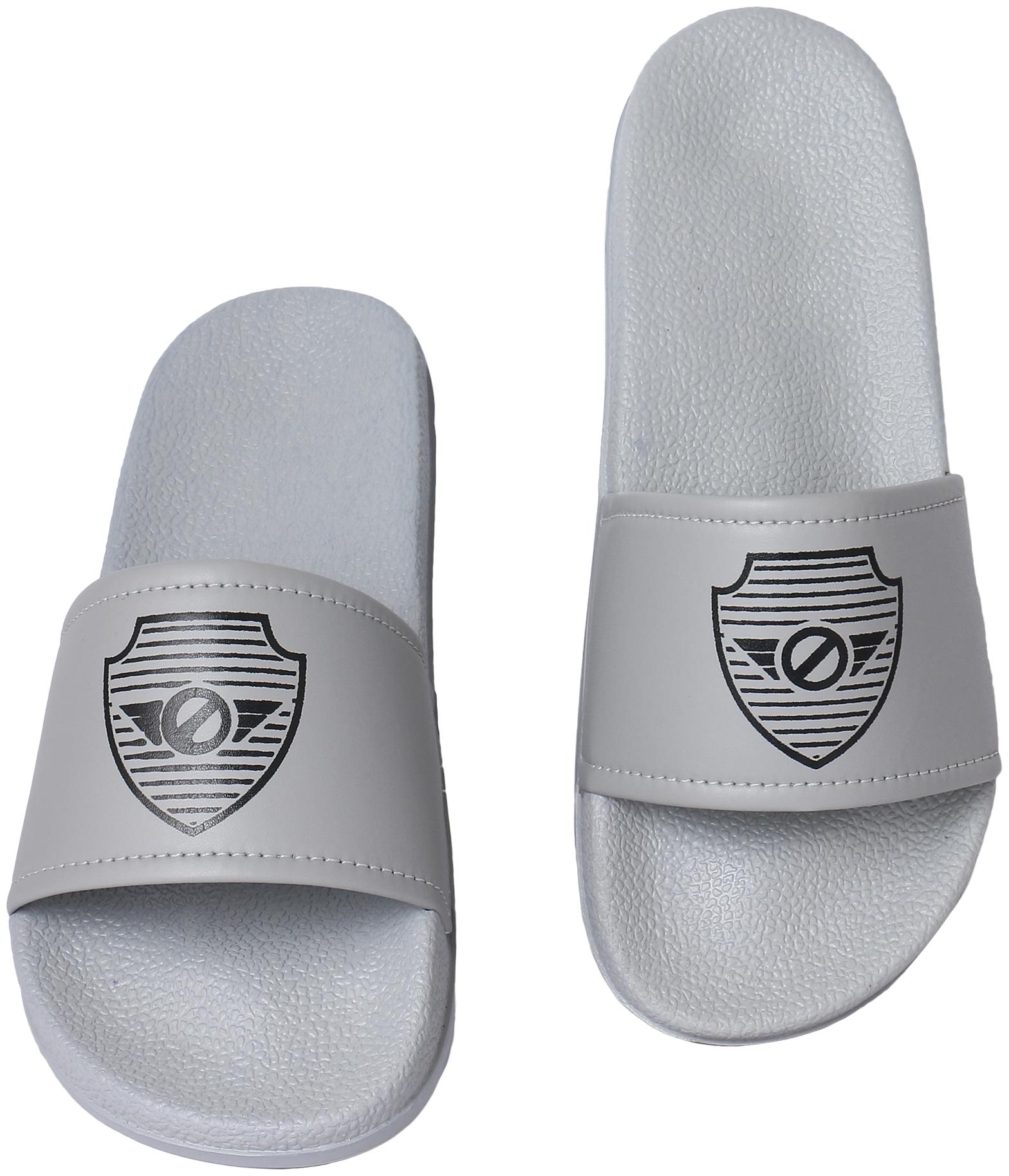 

PERY-PAO Men Red Sliders - 1 Pair