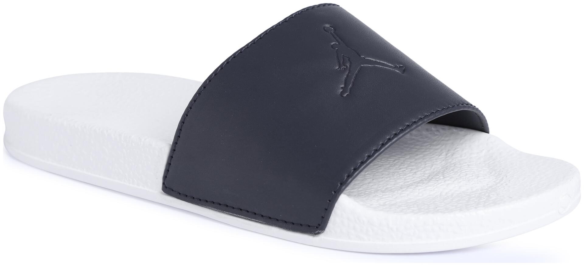 

PERY-PAO Men Black White Flip-Flops - 1 Pair