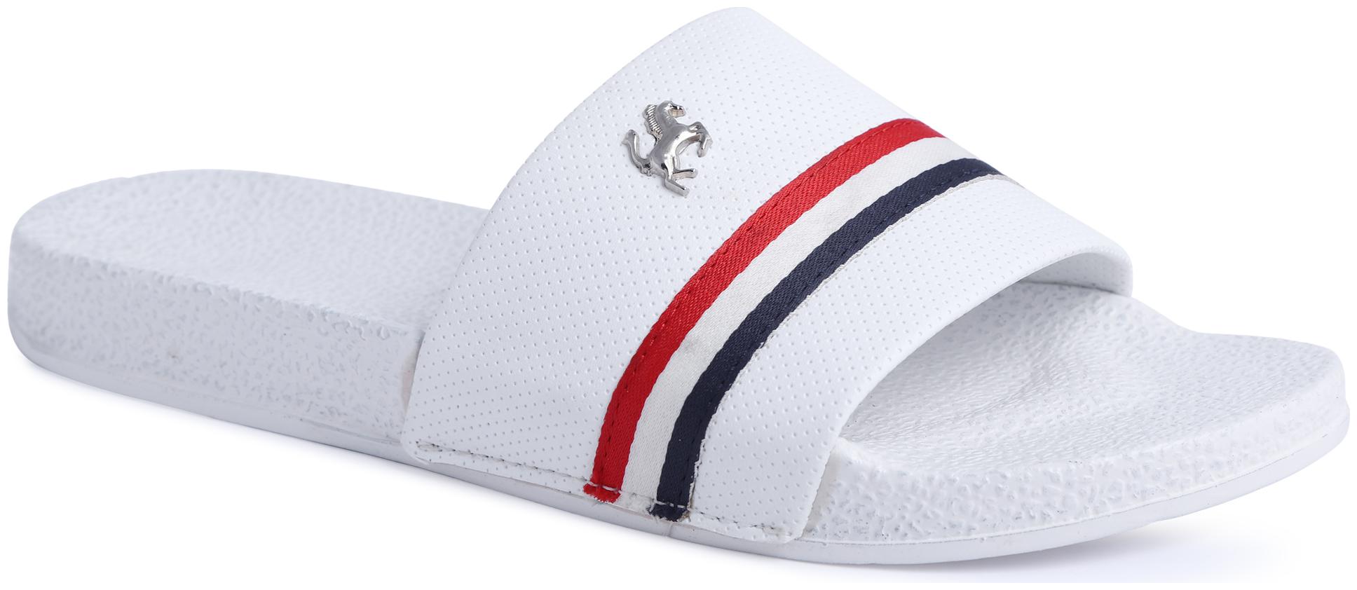 

PERY-PAO Men White Flip-Flops - 1 Pair